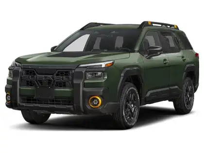 Green 2026 Subaru Outback Wilderness AWD SUV / Crossover All-Wheel Drive Continuously Variable Transmission