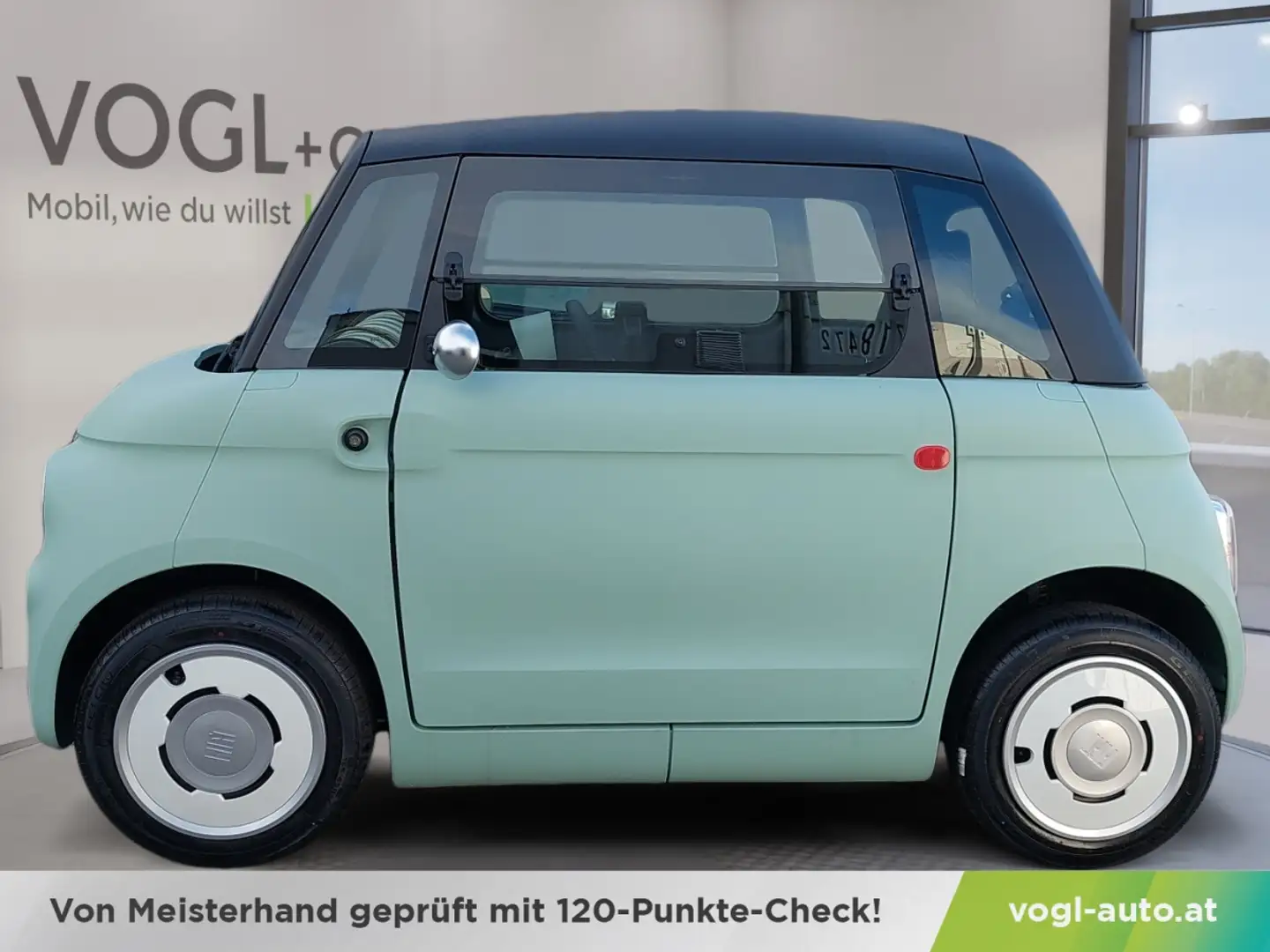 Fiat Topolino BEV Grün - 2