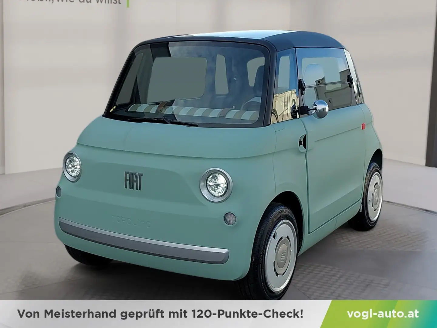 Fiat Topolino BEV Grün - 1
