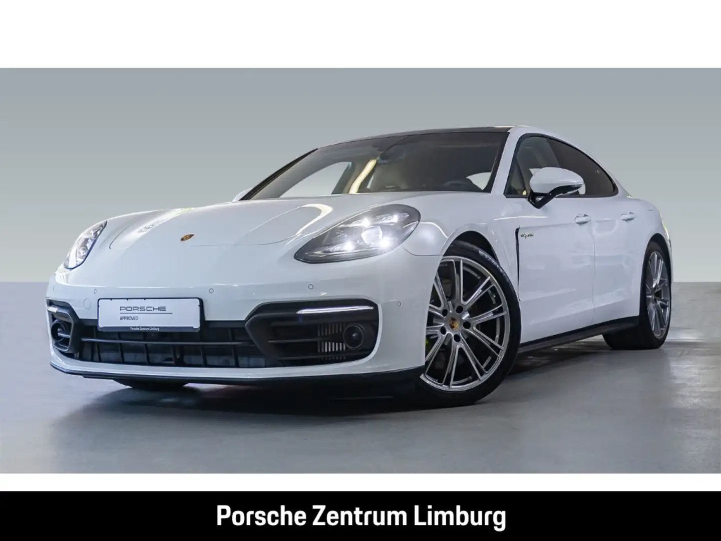 Porsche Panamera 4 E-Hybrid InnoDrive Head-Up Display Weiß - 1