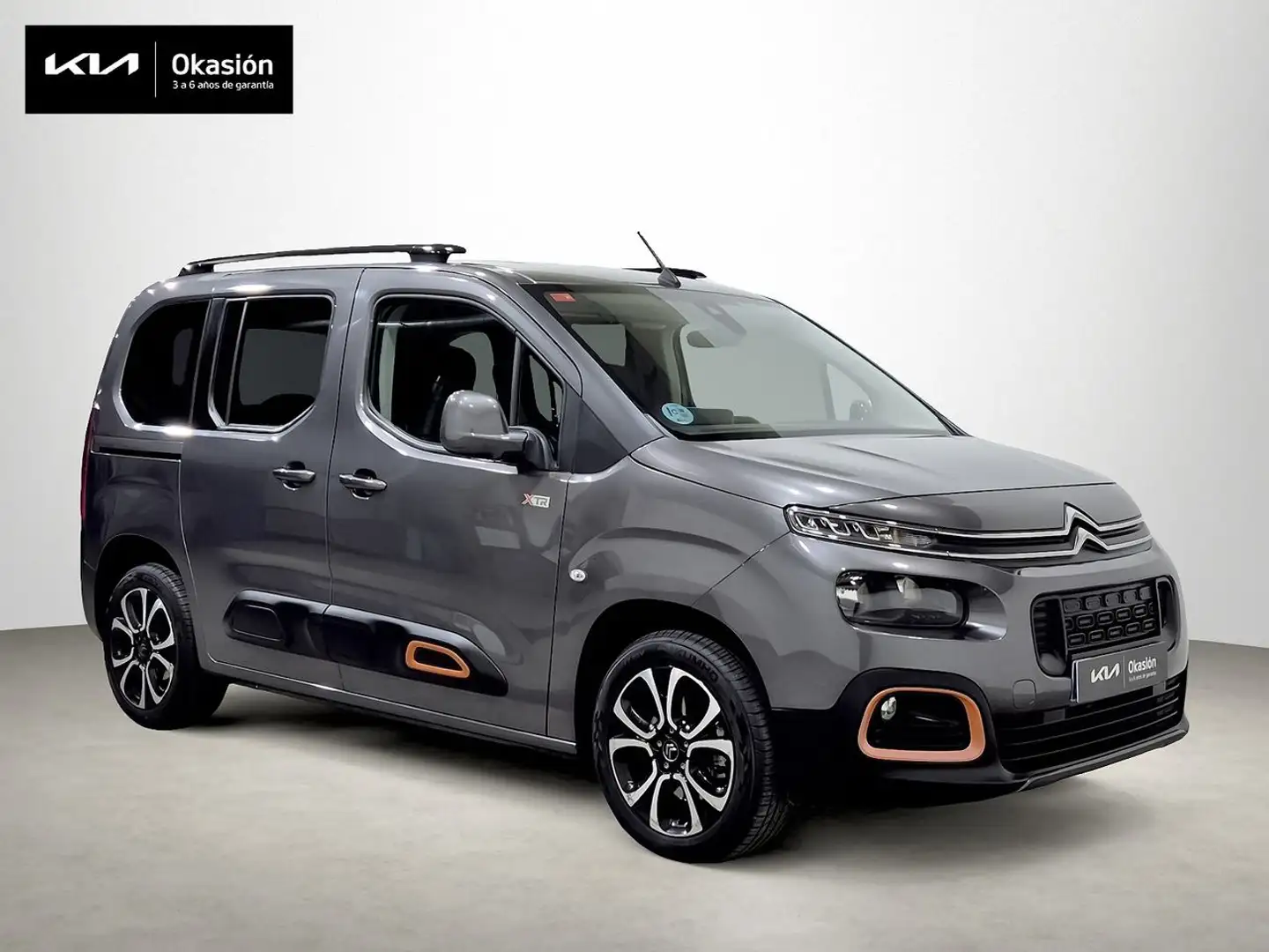 Citroen Berlingo Combi BlueHDi S&S Talla M Shine 130 Gris - 1