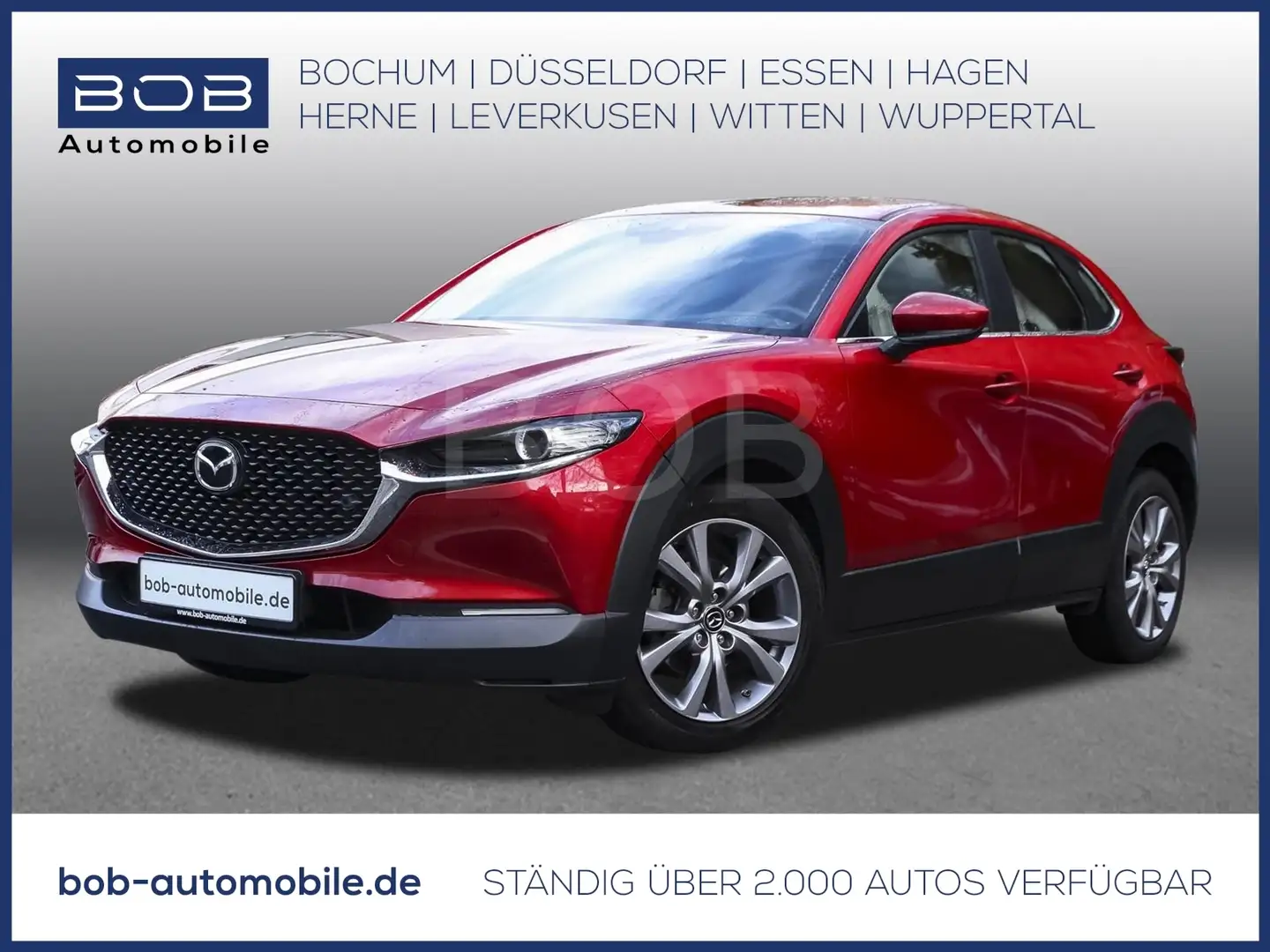 Mazda CX-30 Selection NAVI SHZ PDC KLIMA Rouge - 1
