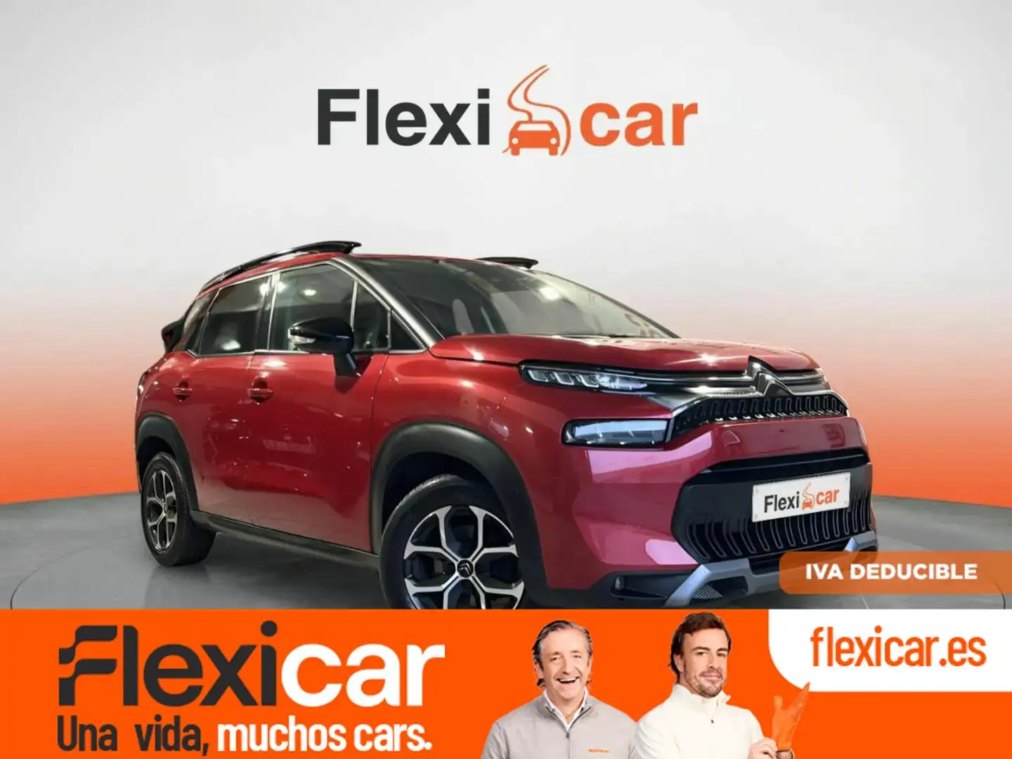 Citroen C3 Aircross Puretech S&S Shine 110 Rojo - 1