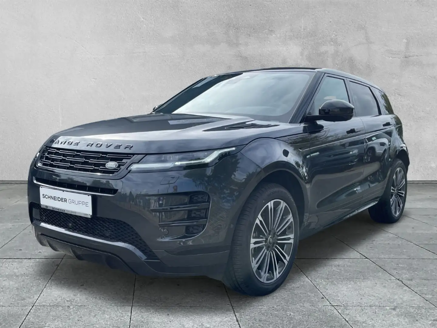 Land Rover Range Rover Evoque P270e AWD DYNAMIC SE ACC+AHK Grau - 1