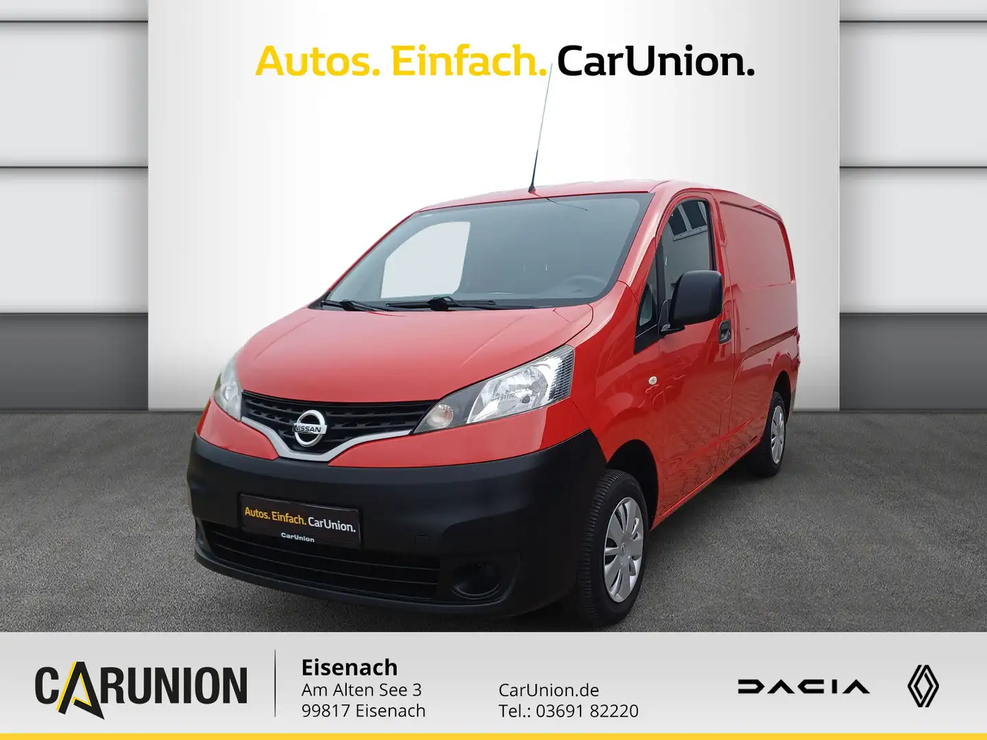 Nissan NV200 Evalia Kasten Comfort Rot - 1