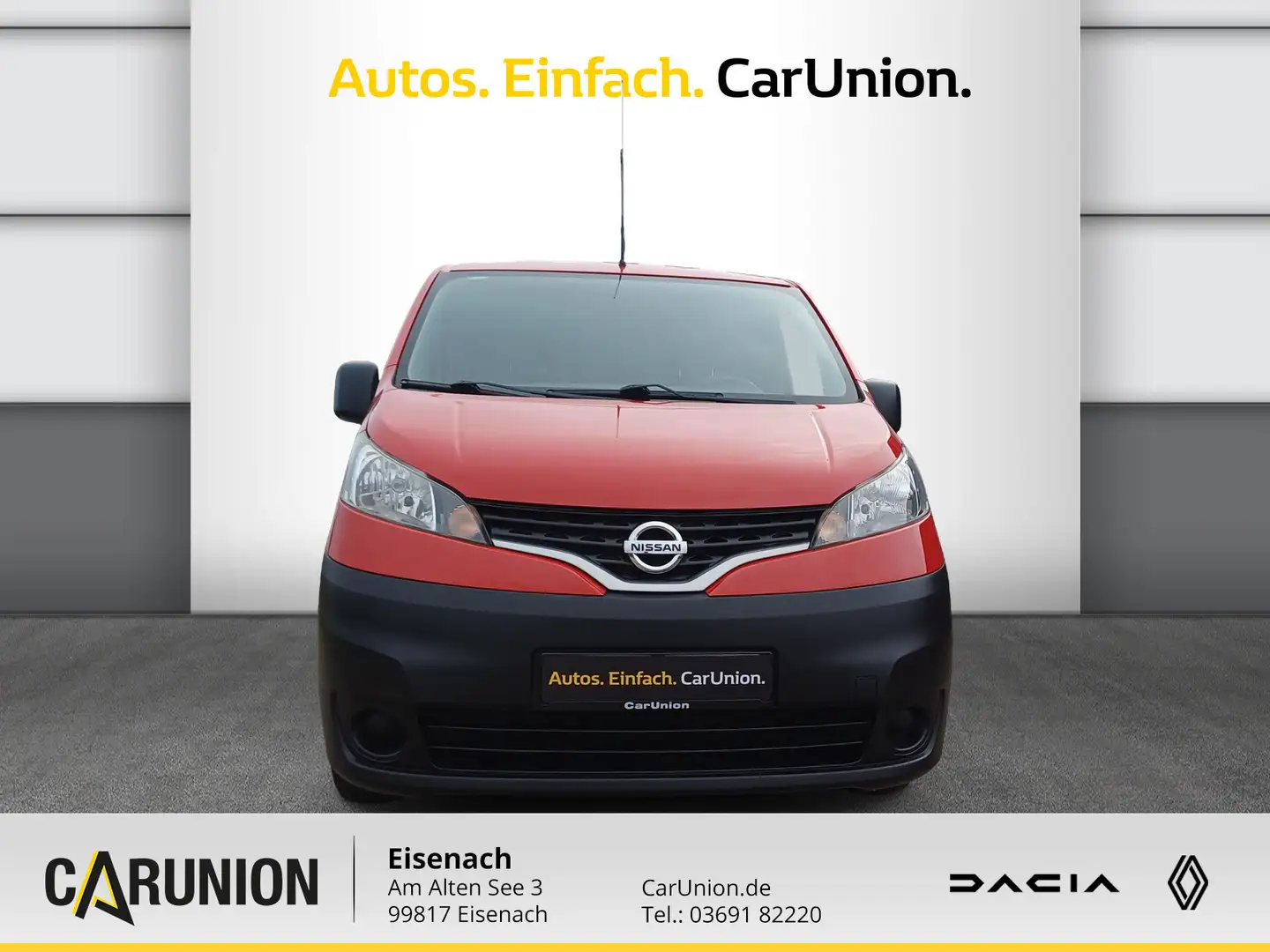 Nissan NV200 Evalia Kasten Comfort Rot - 2