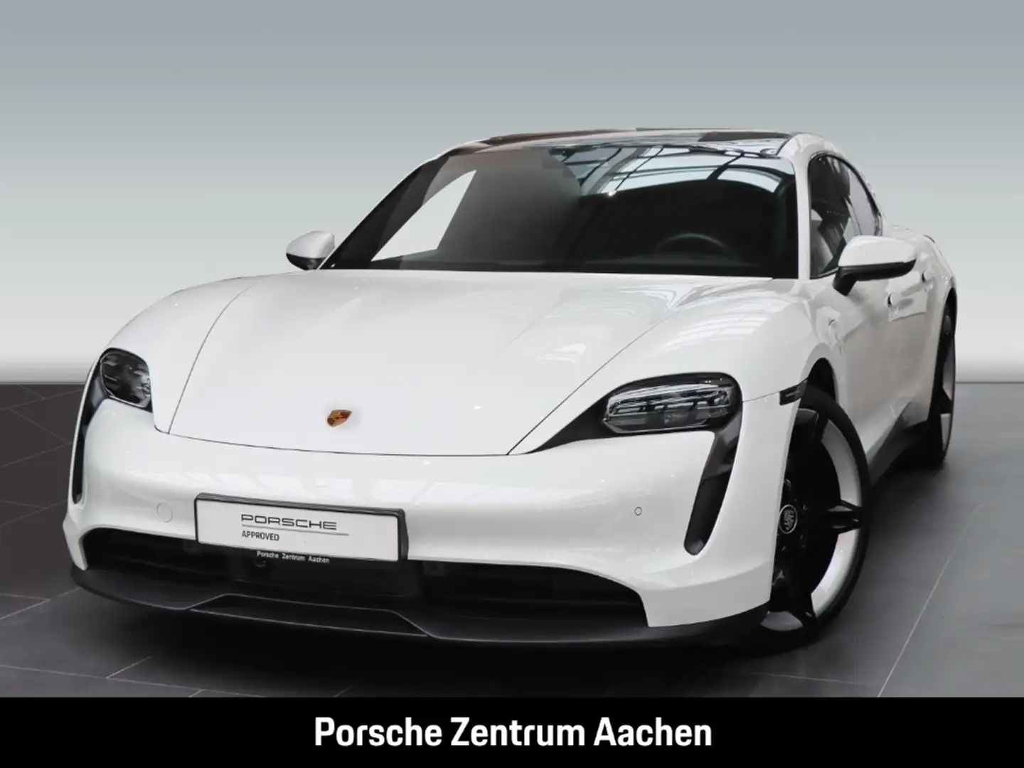 Porsche Taycan 4S Sport Turismo Nothalte PSCB BOSE 21-Zoll Blanc - 1