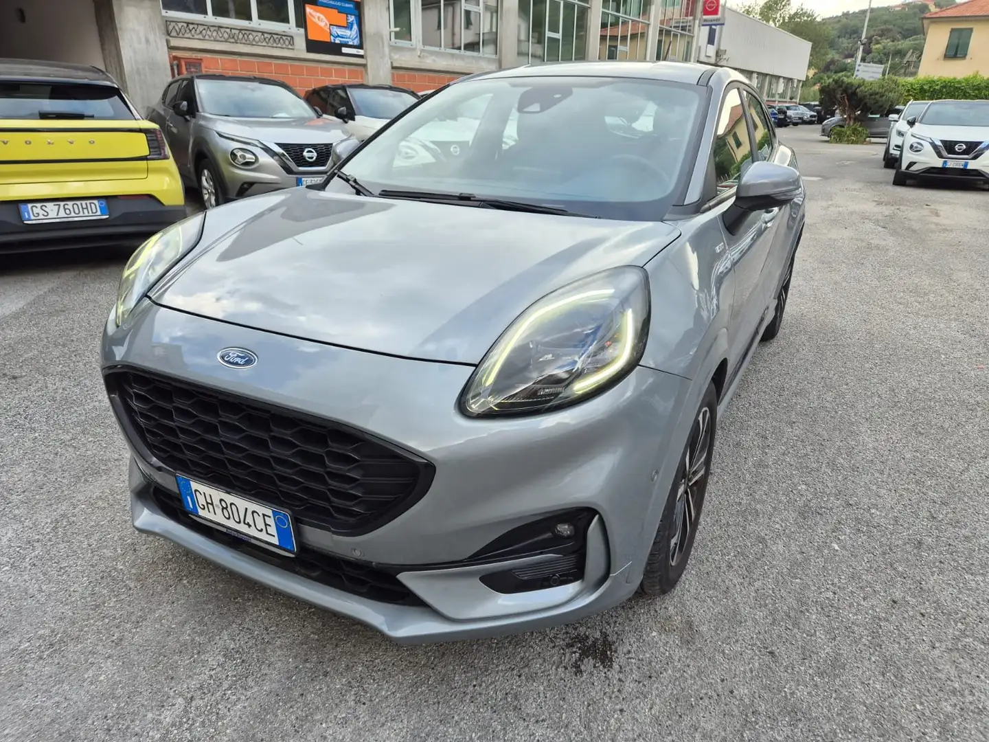 Ford Puma 1.0 ecoboost h ST-Line s Plateado - 1