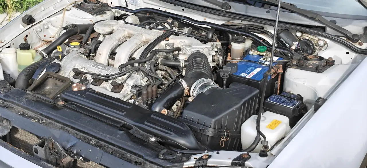 Mazda MX-3 V6, foto 10
