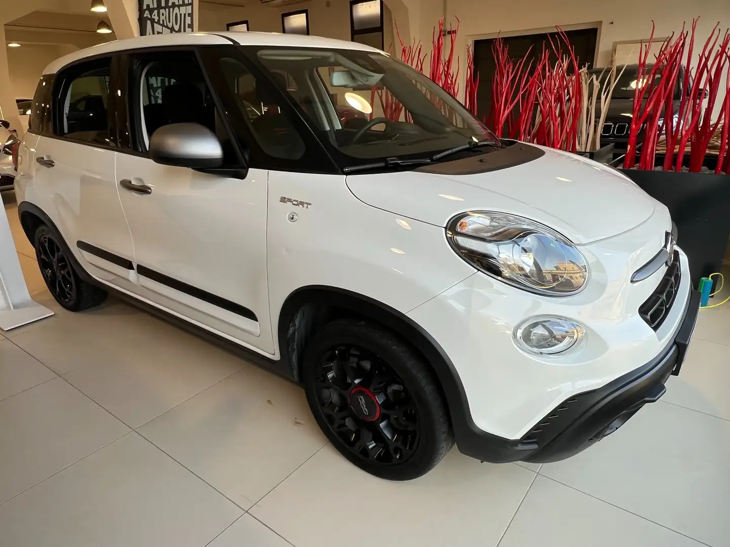 Fiat 500L 1.4 Sport s White - 1