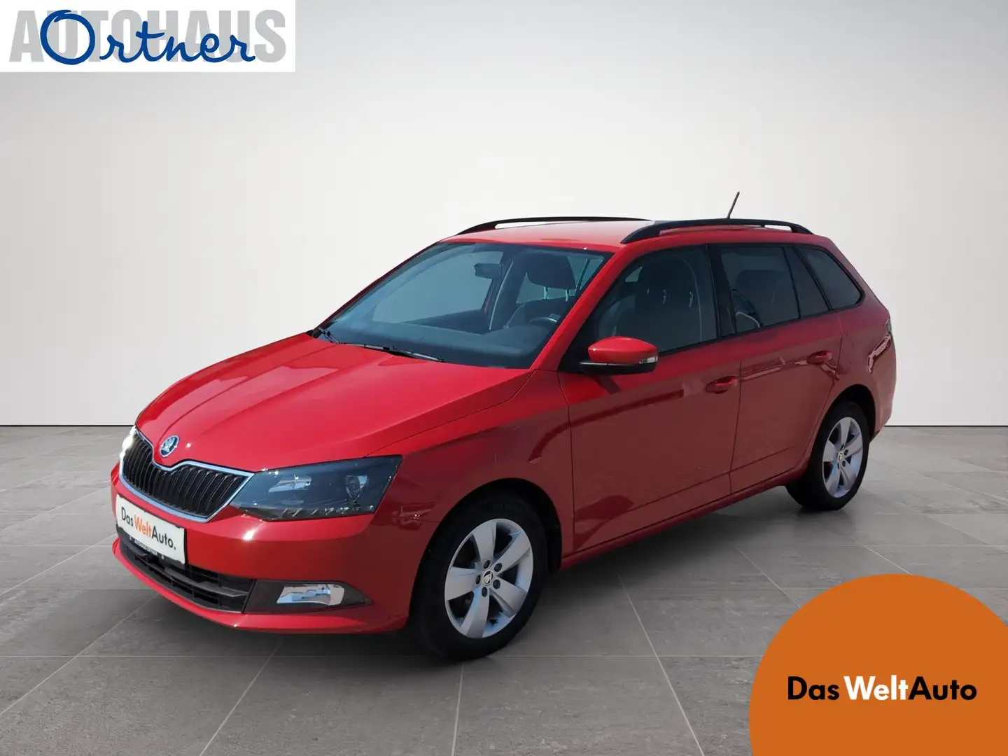 Skoda Fabia Ambition Rosso - 1