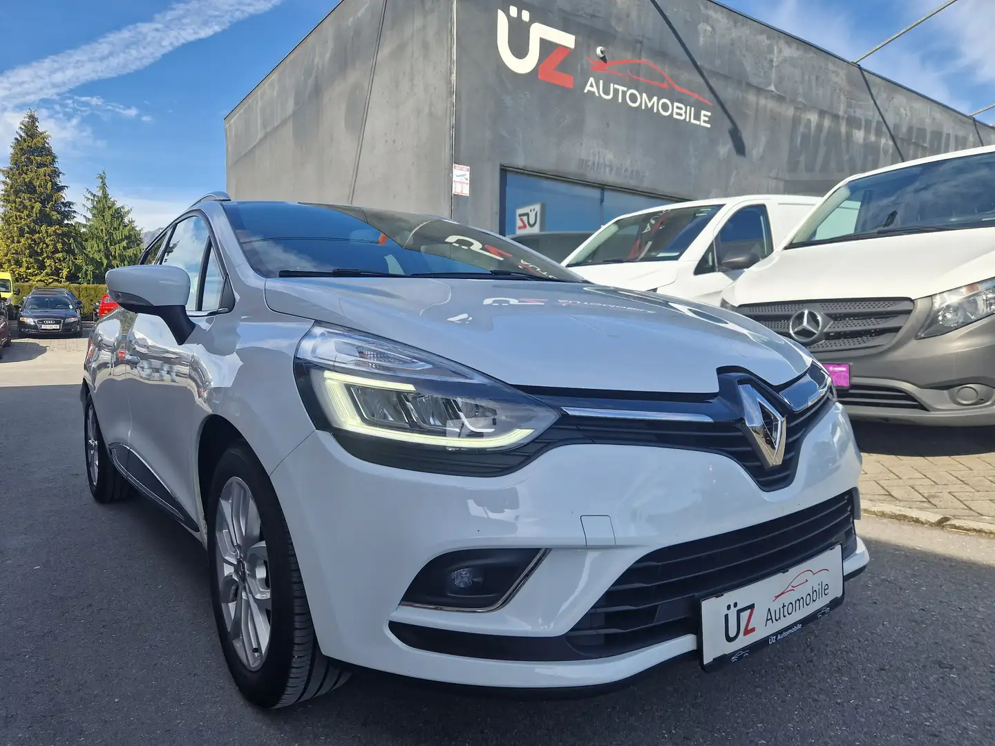 Renault Clio Collection Blanc - 2