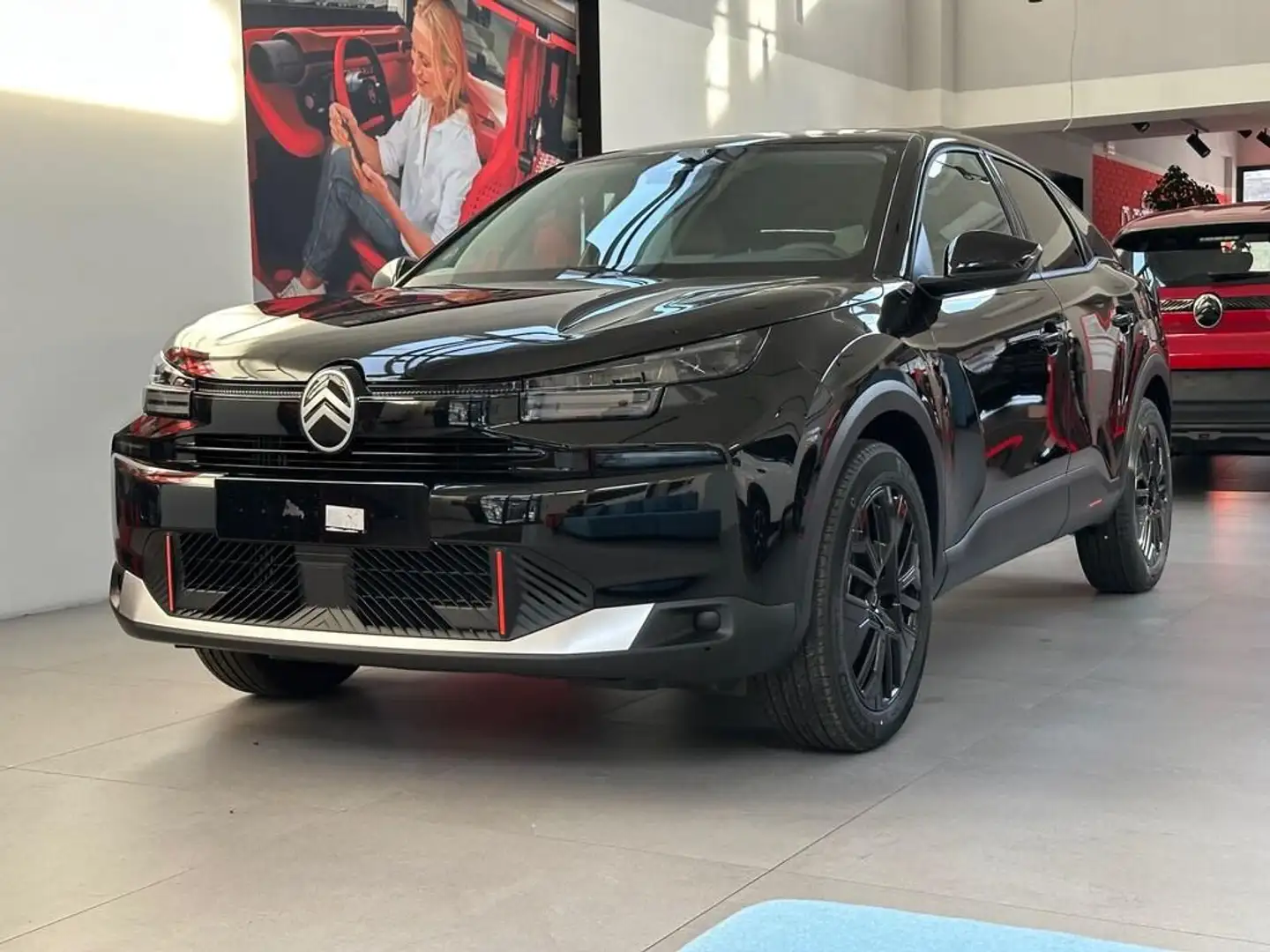 Citroen C4 1.2 hybrid Collection 145cv e-dcs6 Schwarz - 1