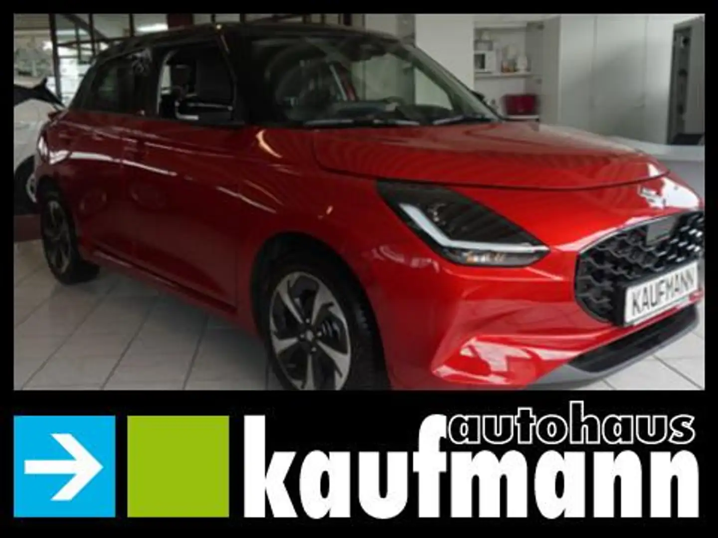Suzuki Swift SWIFT 1,2 COMFORT PLUS AUTOMATIK SHZ NAVI KAMERA Rot - 1