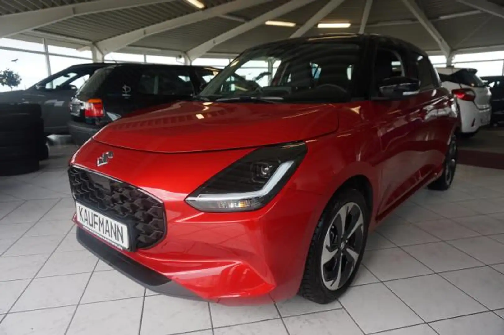 Suzuki Swift SWIFT 1,2 COMFORT PLUS AUTOMATIK SHZ NAVI KAMERA Rot - 2
