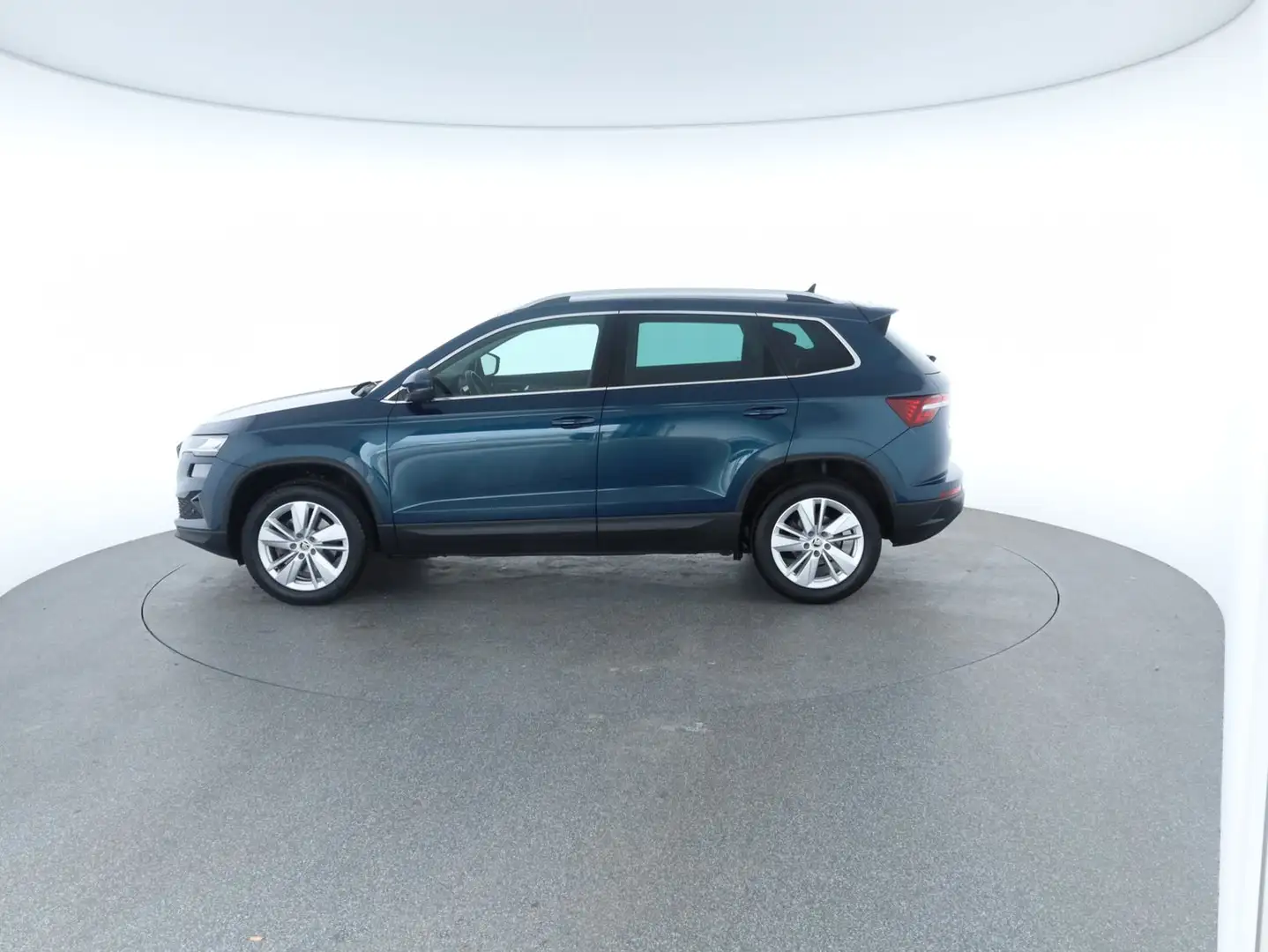 Skoda Karoq Style TSI ACT Niebieski - 2