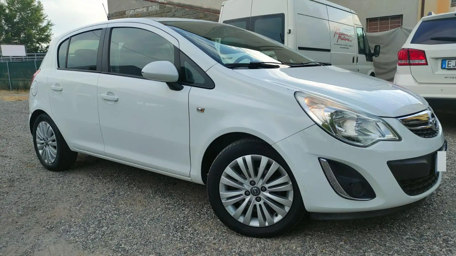 Opel Corsa 1.3 CDTI 95CV 5P. Cosmo VEDERE DESCRIZIONE Weiß - 1