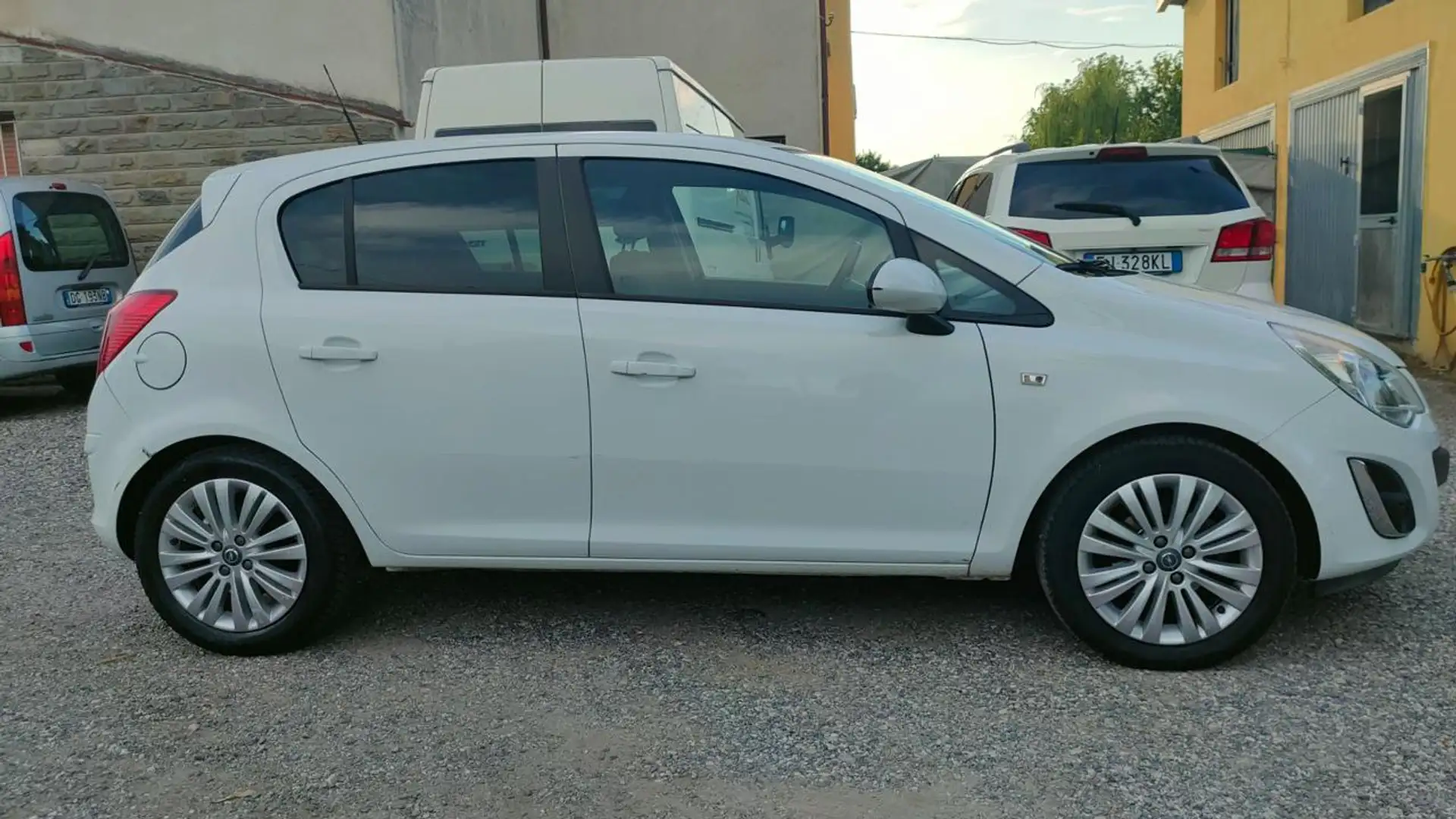 Opel Corsa 1.3 CDTI 95CV 5P. Cosmo VEDERE DESCRIZIONE Weiß - 2
