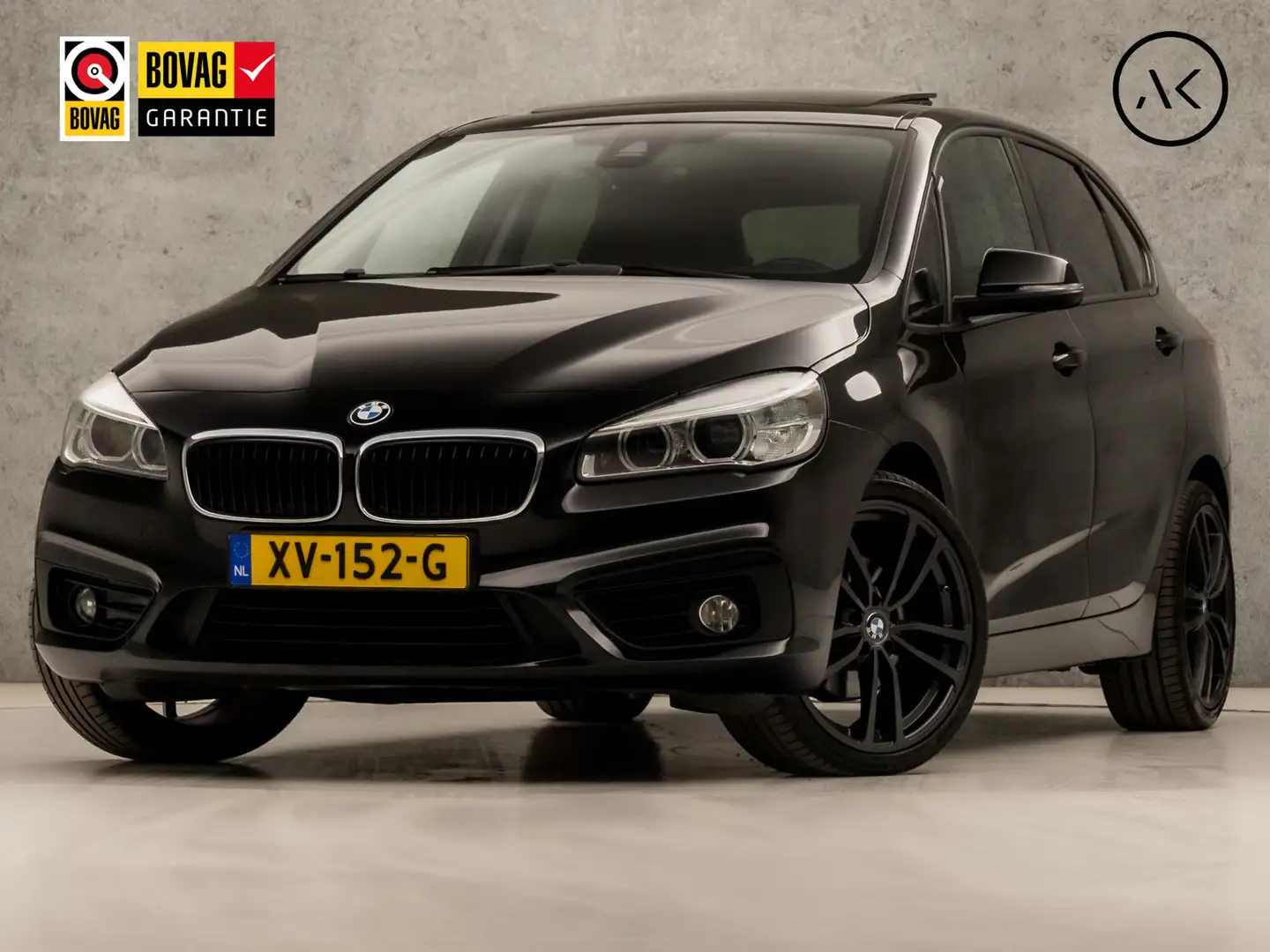 BMW 218 2-serie Active Tourer 218i Black Edition Sport Aut Zwart - 1