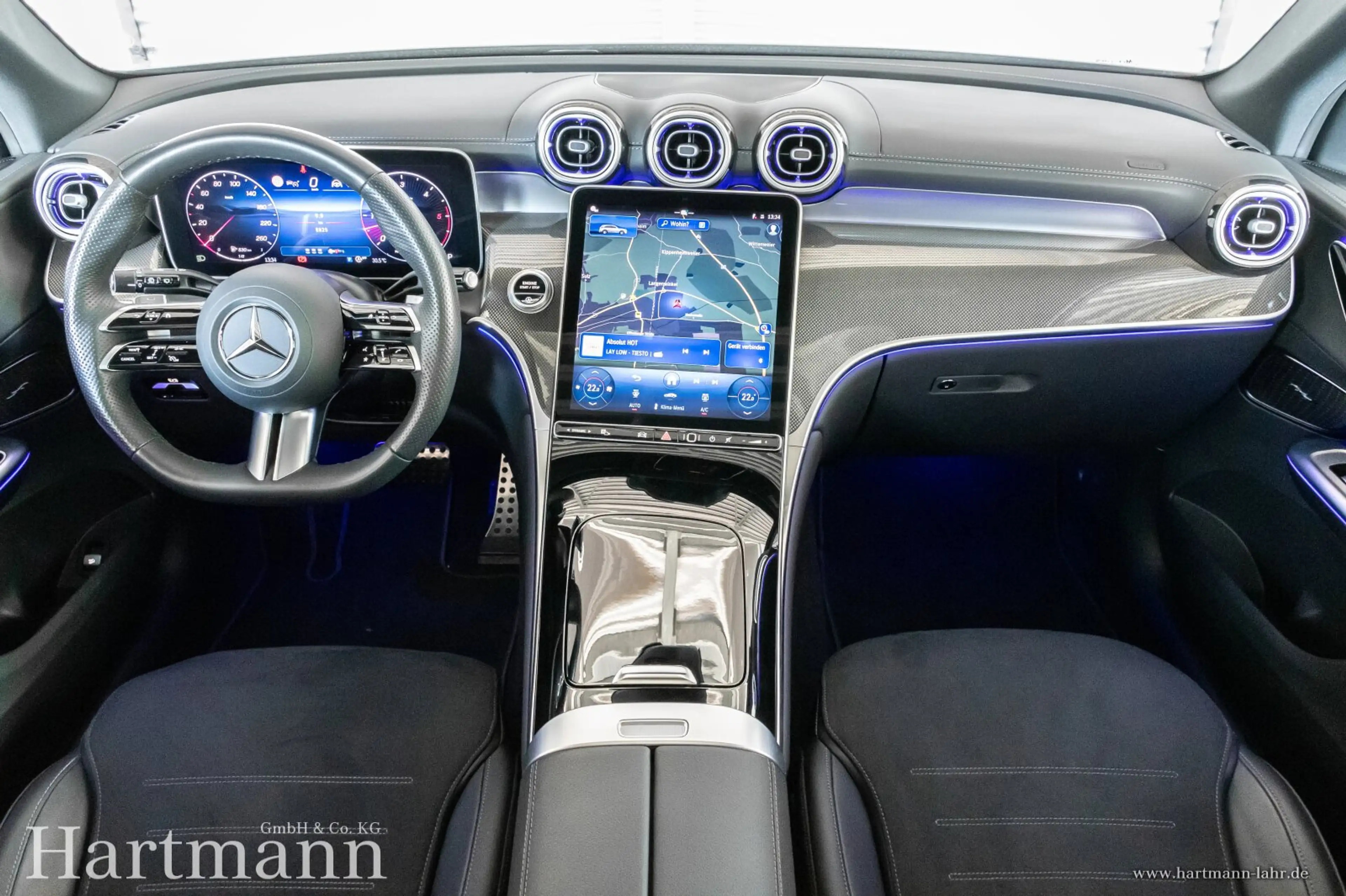 Mercedes-Benz GLC 450 GLC 450 d 4M AMG Night Fahrassistenz AHK Memory — photo 7