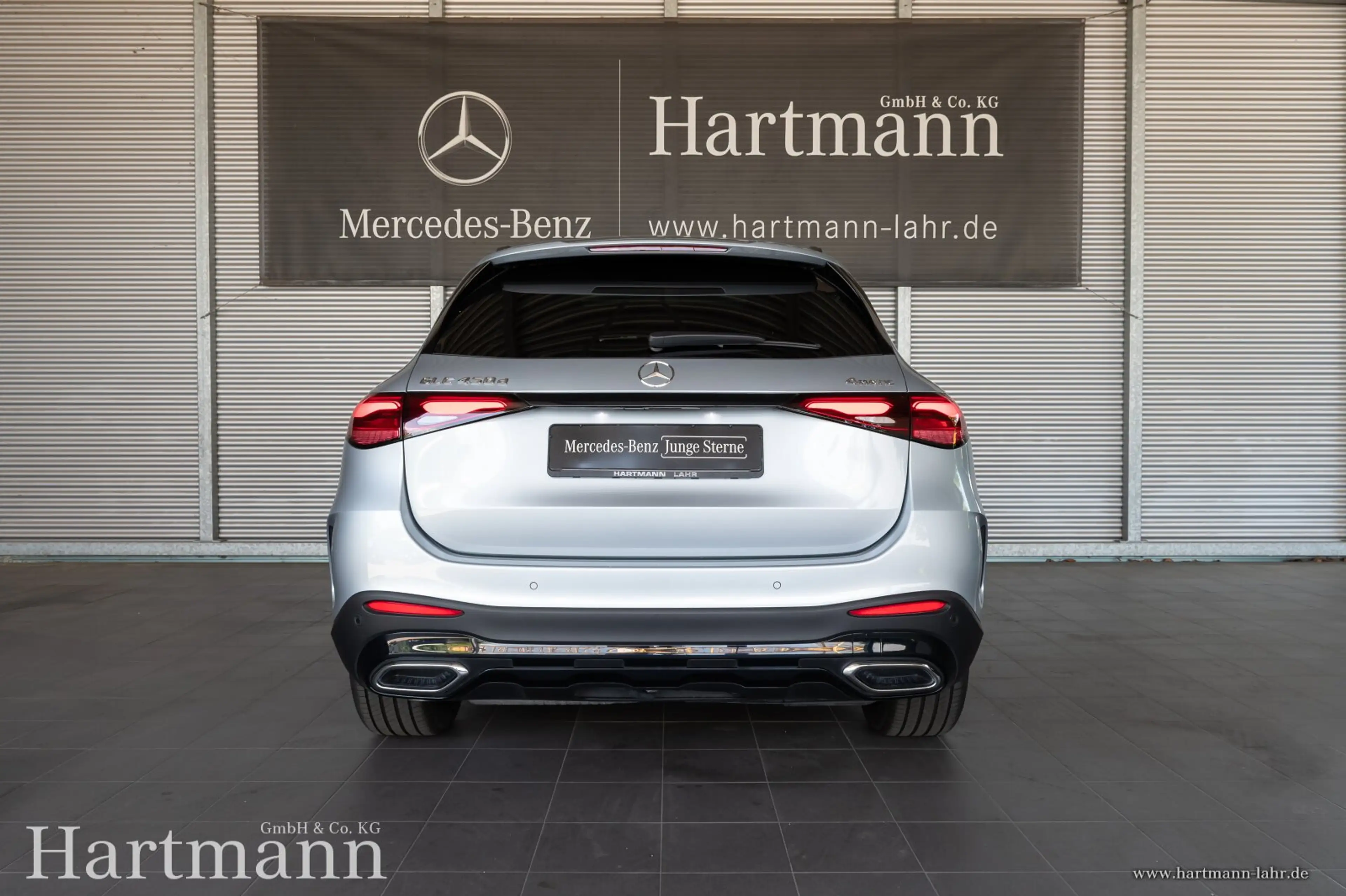 Mercedes-Benz GLC 450 GLC 450 d 4M AMG Night Fahrassistenz AHK Memory — photo 4