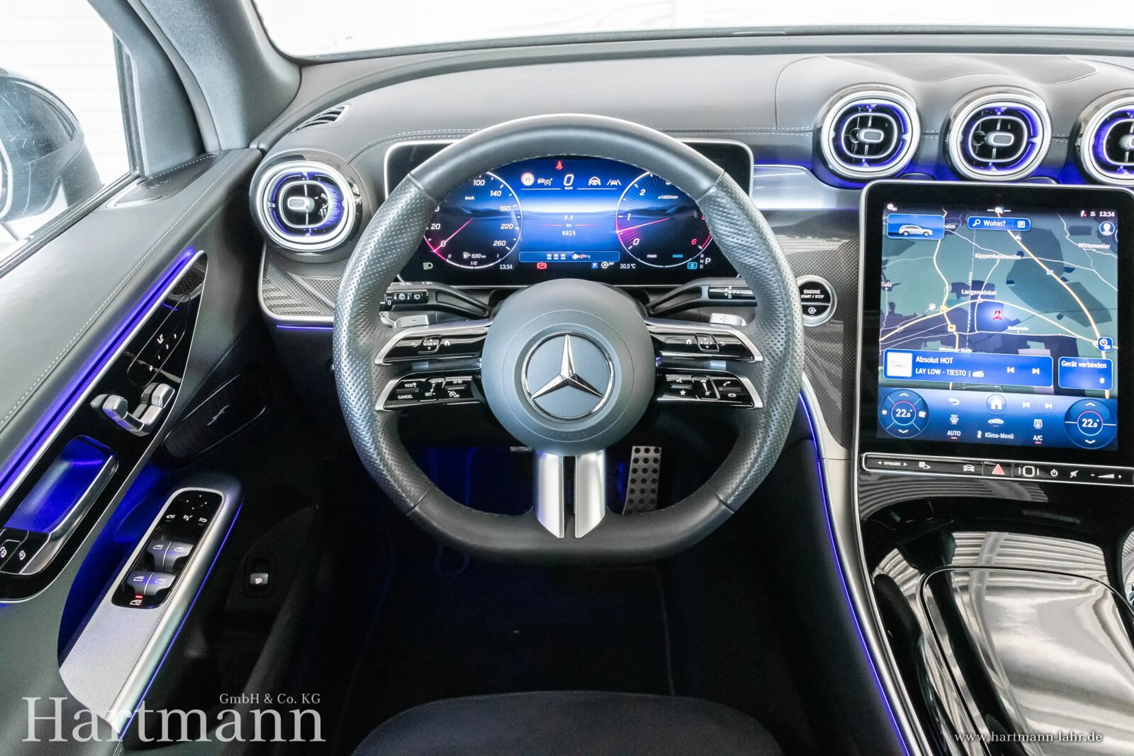 Mercedes-Benz GLC 450 GLC 450 d 4M AMG Night Fahrassistenz AHK Memory — photo 8