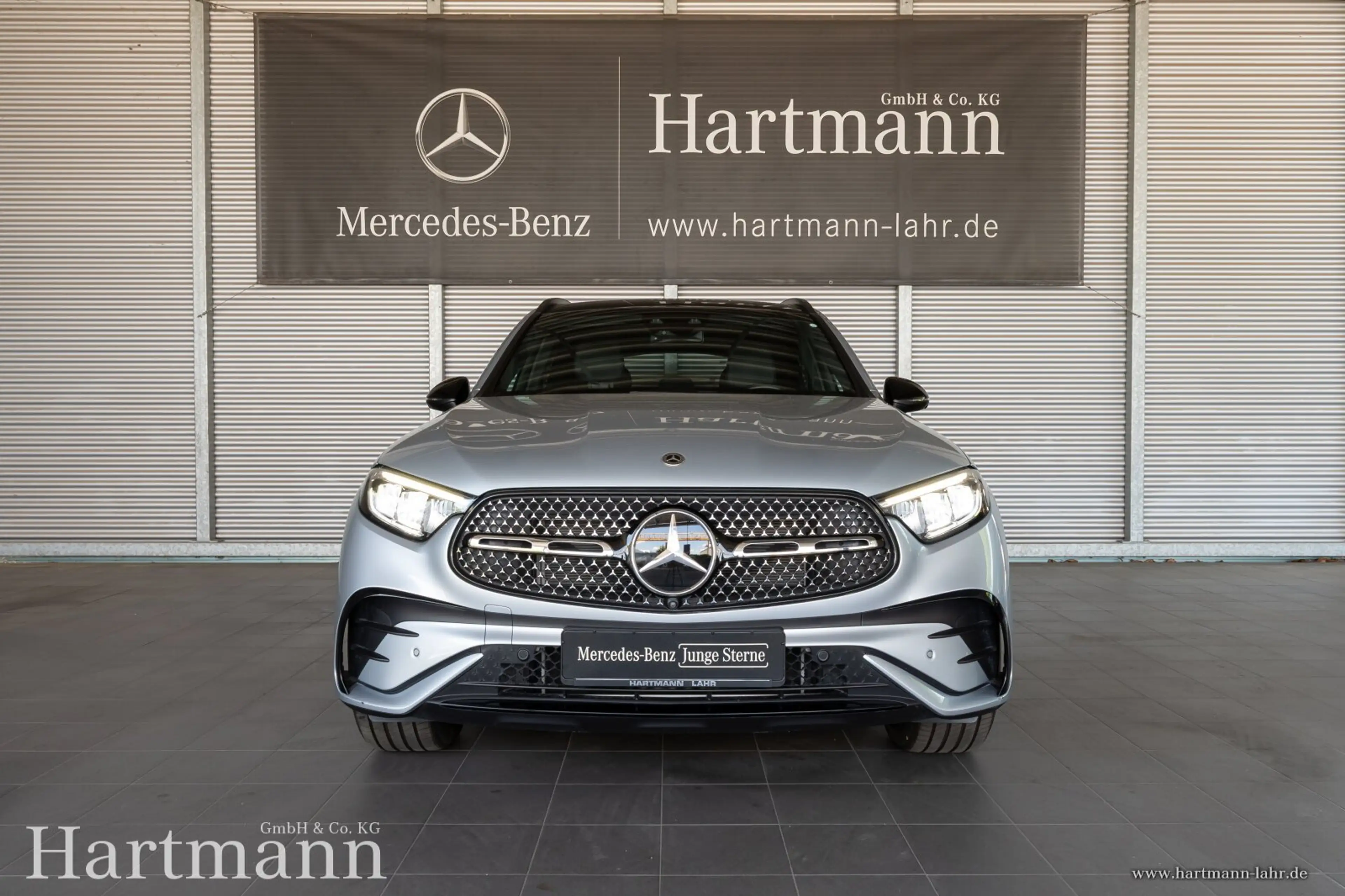Mercedes-Benz GLC 450 GLC 450 d 4M AMG Night Fahrassistenz AHK Memory — photo 3