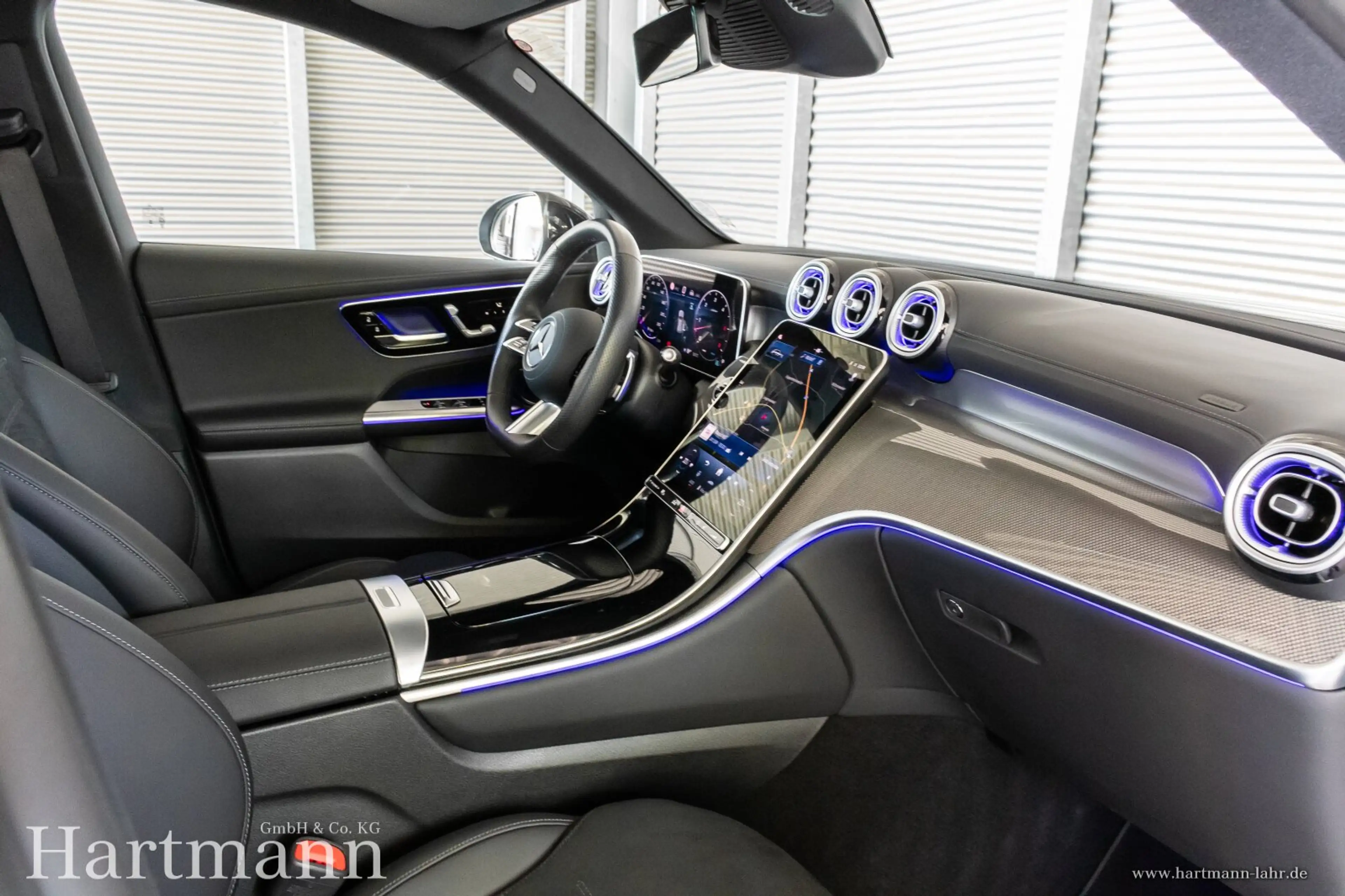 Mercedes-Benz GLC 450 GLC 450 d 4M AMG Night Fahrassistenz AHK Memory — photo 9