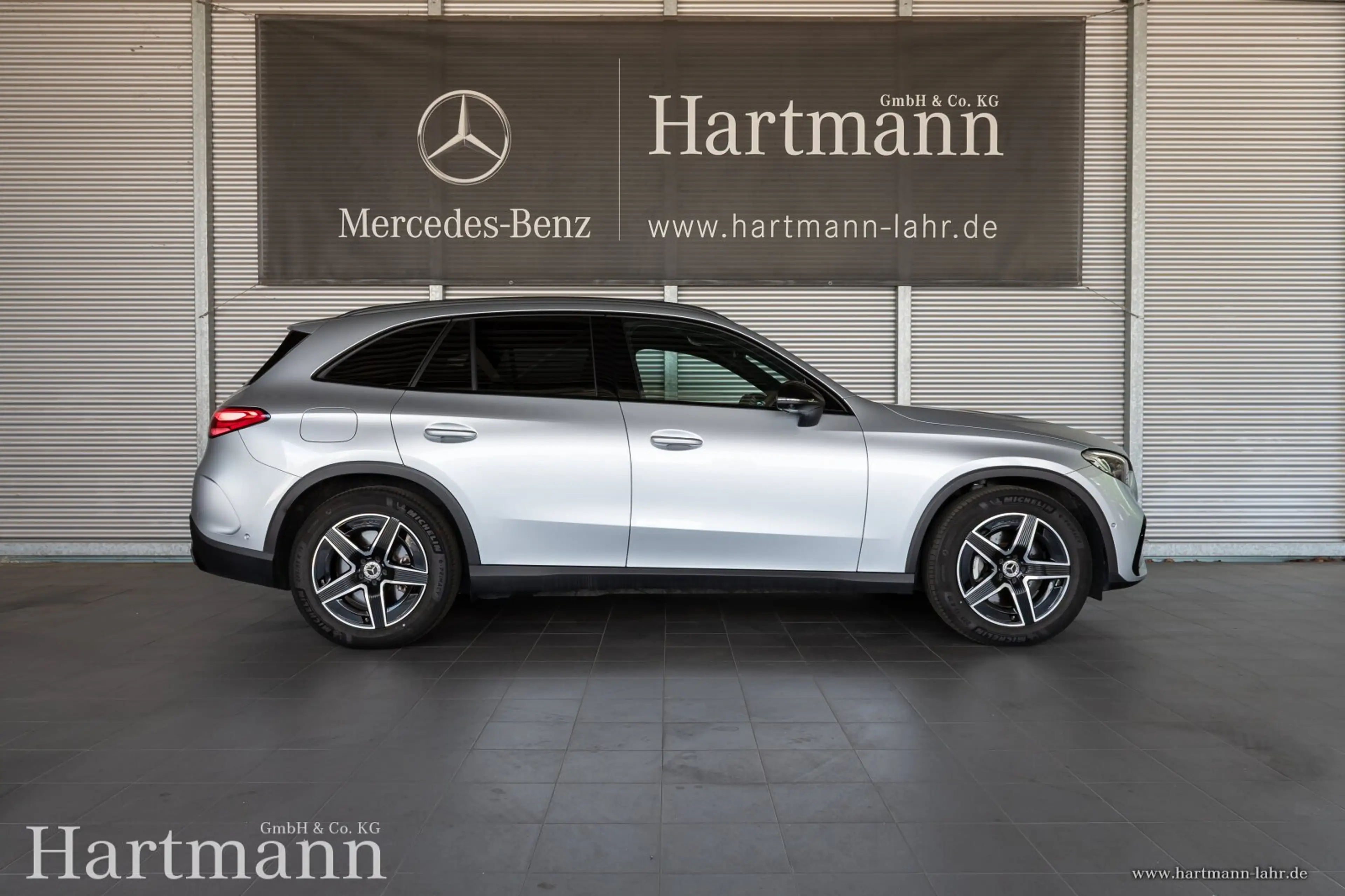 Mercedes-Benz GLC 450 GLC 450 d 4M AMG Night Fahrassistenz AHK Memory — photo 5