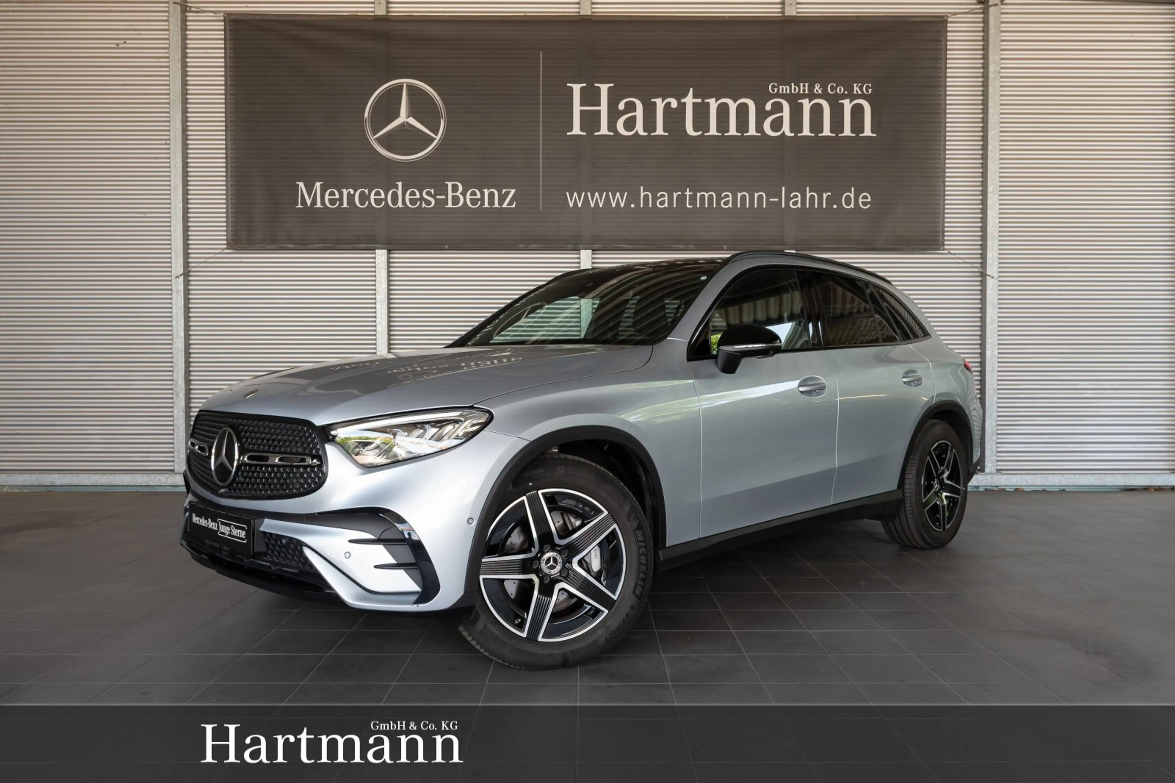 Mercedes-Benz GLC 450 GLC 450 d 4M AMG Night Fahrassistenz AHK Memory