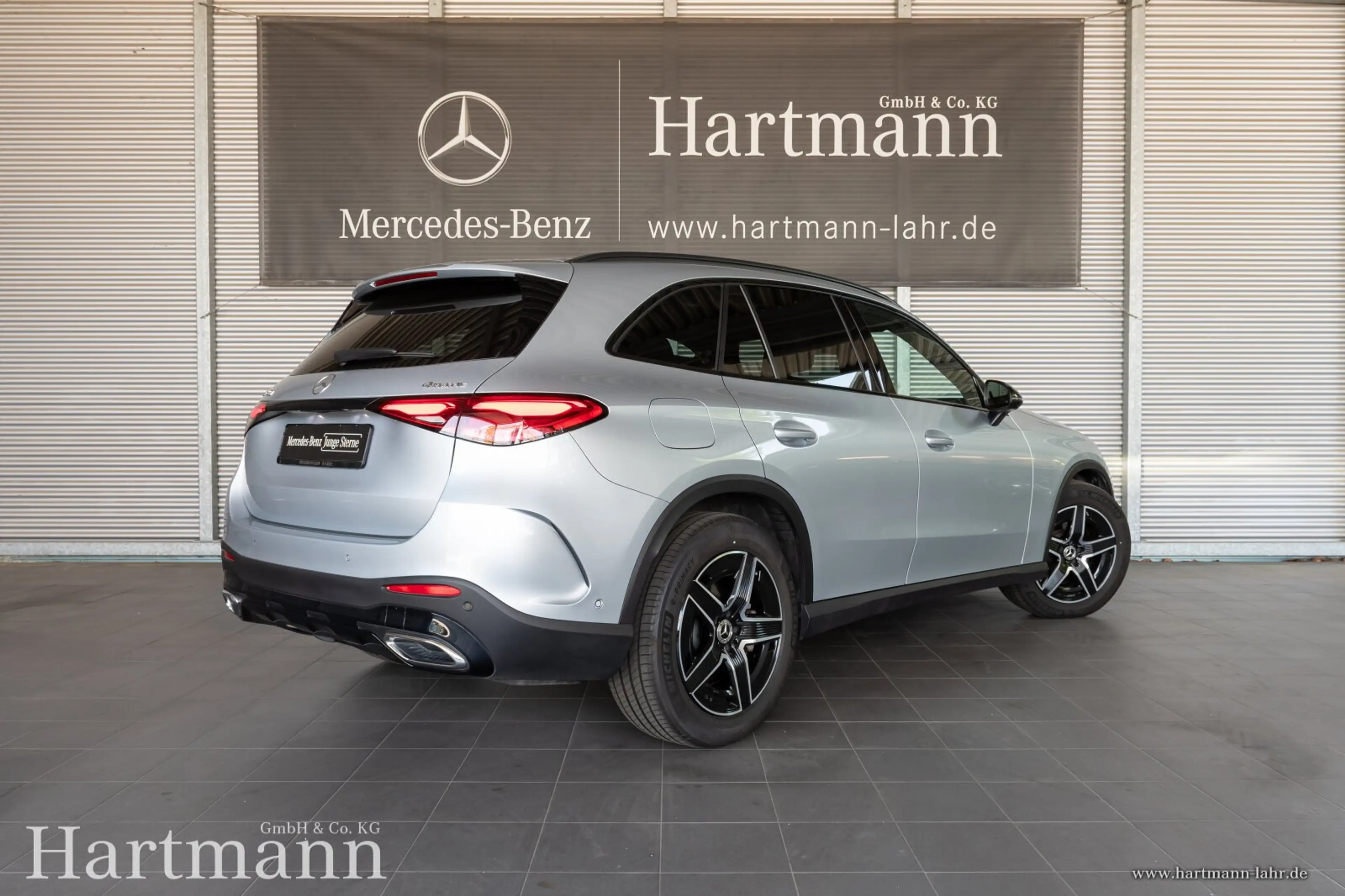 Mercedes-Benz GLC 450 GLC 450 d 4M AMG Night Fahrassistenz AHK Memory — photo 2