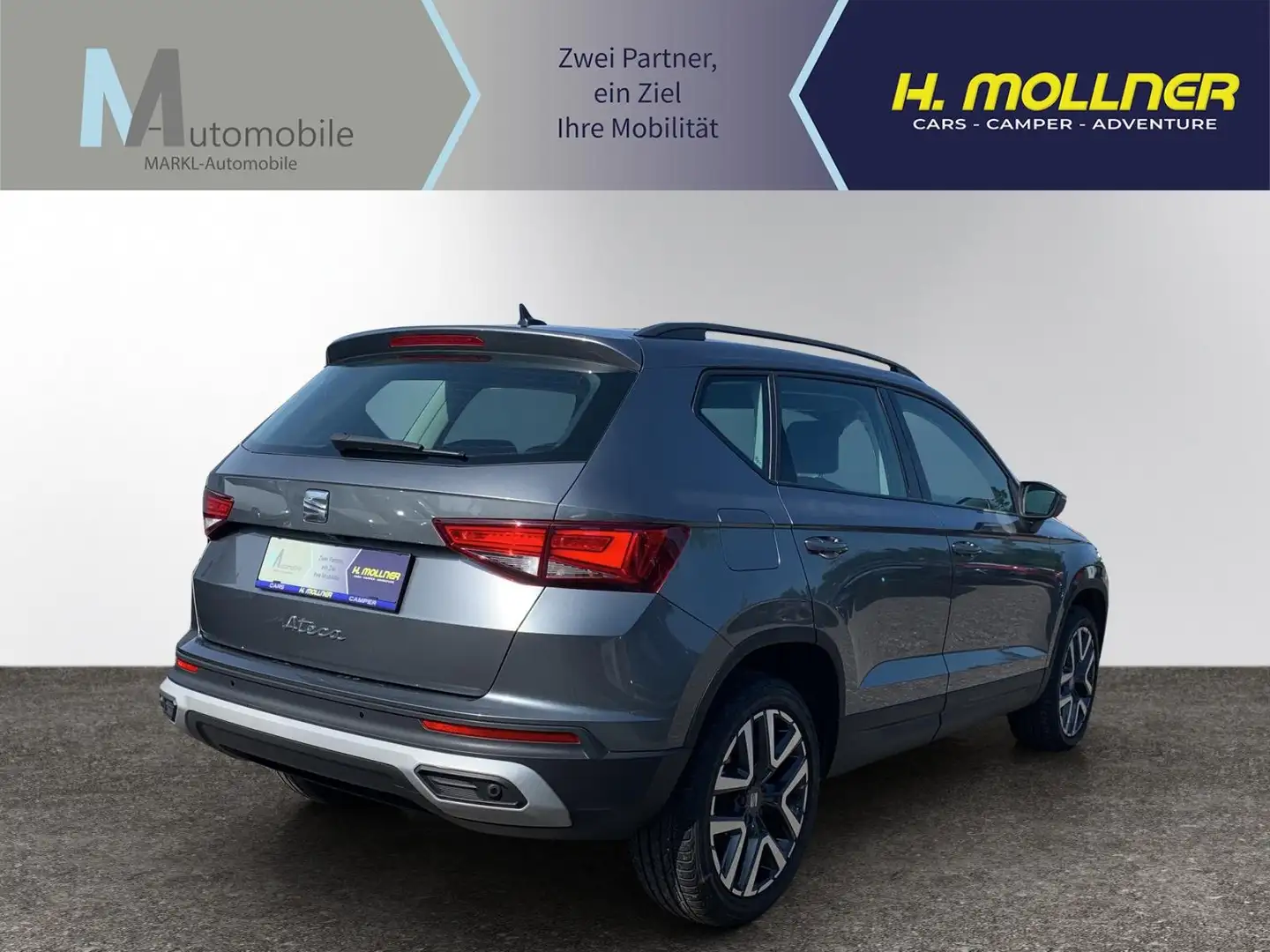 SEAT Ateca Style Grau - 2