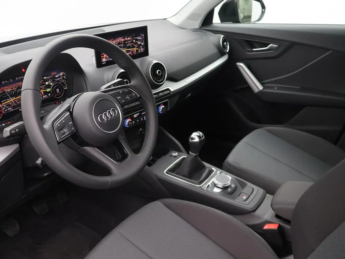 Audi Q2 30TFSI 110pk / Navi / PDC / Cruise-control / App-C Noir - 2