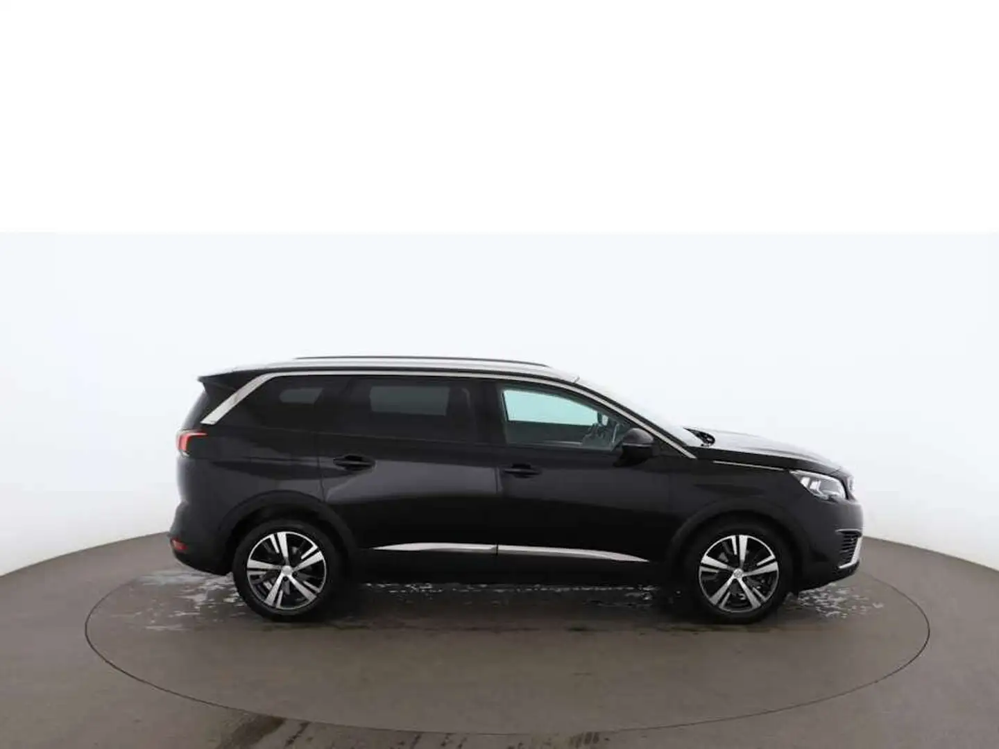 Peugeot 5008 1.5 BlueHDi 130 Allure 7-SITZER AHK RADAR Fekete - 2