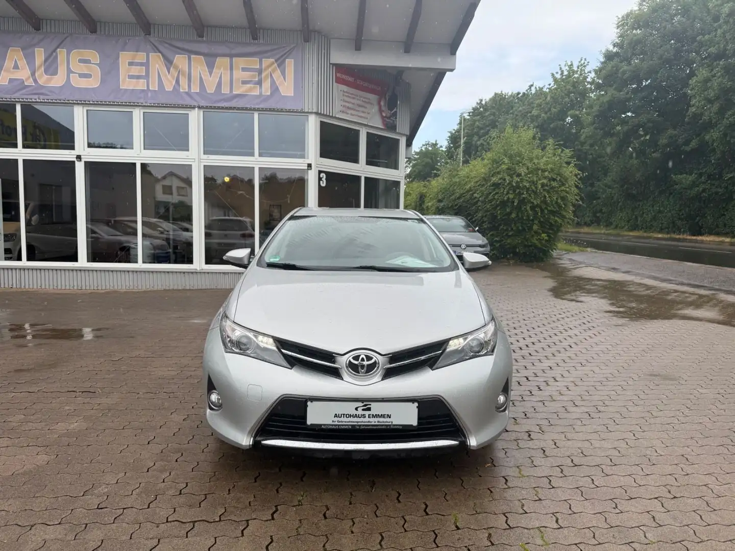Toyota Auris 1.6 Edition Silber - 1