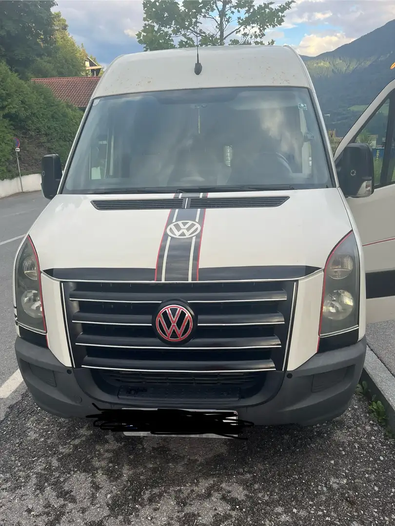 Volkswagen Crafter 2.5TDI DPF Weiß - 1