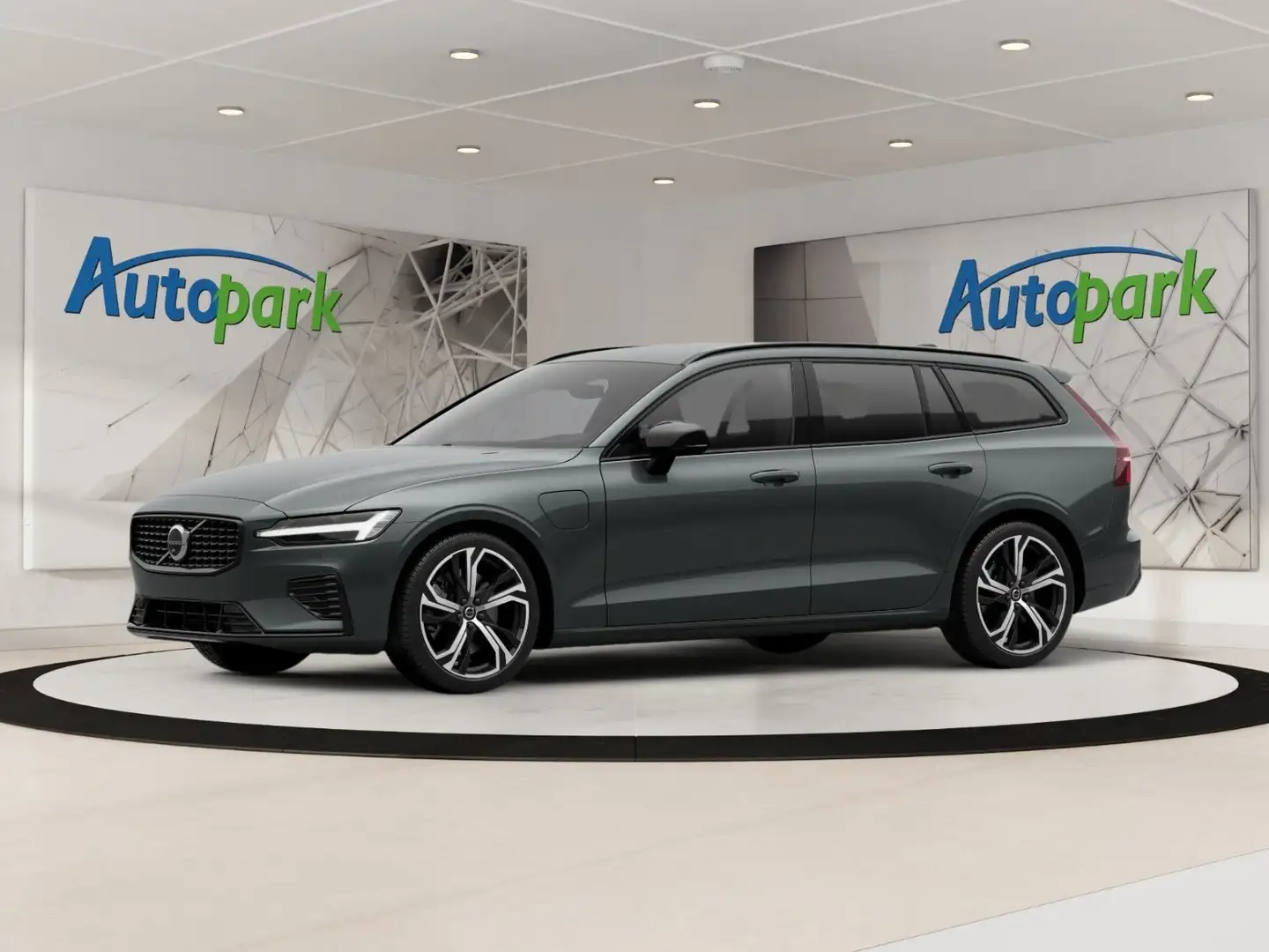 Volvo V60 Plus Dark Recharge Plug-In Hybrid AWD - 1