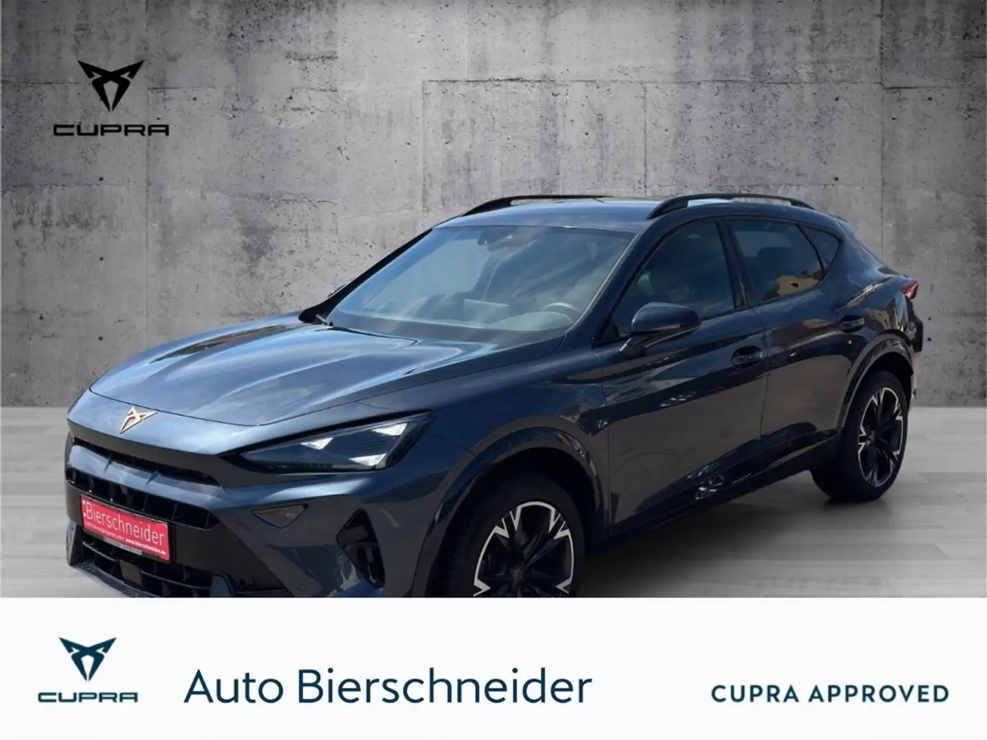 CUPRA Formentor 1.5 eTSI DSG INTELLIGENT DRIVE eHECK Schwarz - 1