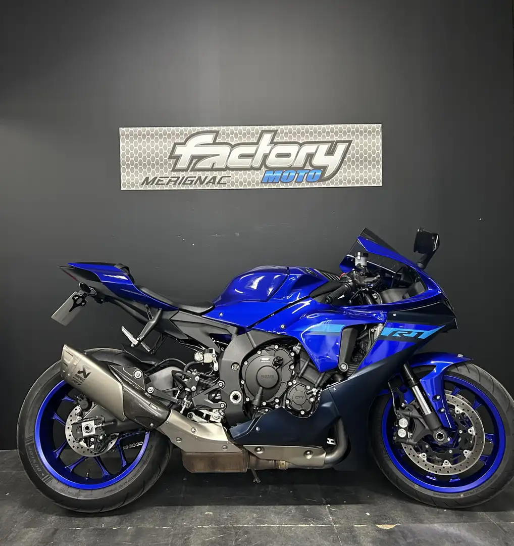 Yamaha YZF 1000 Azul - 1