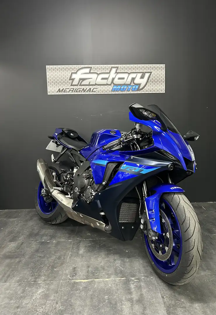 Yamaha YZF 1000 Azul - 2