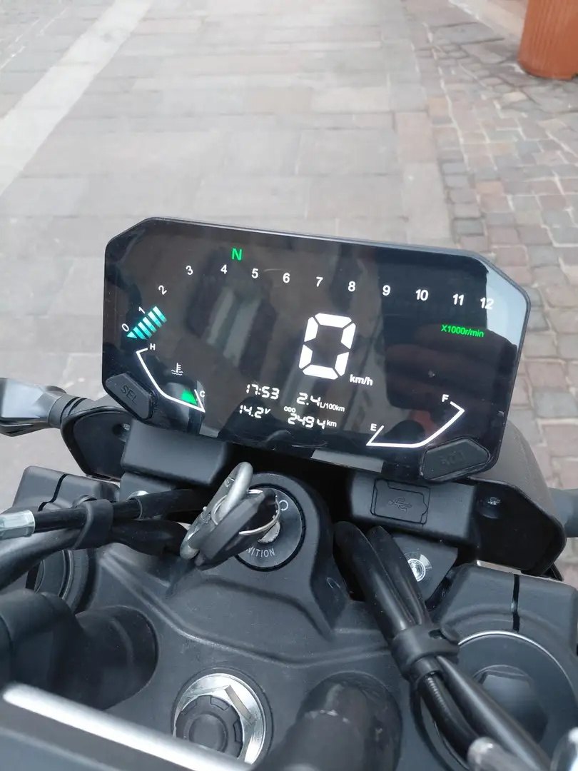 Voge Brivido Negro - 2