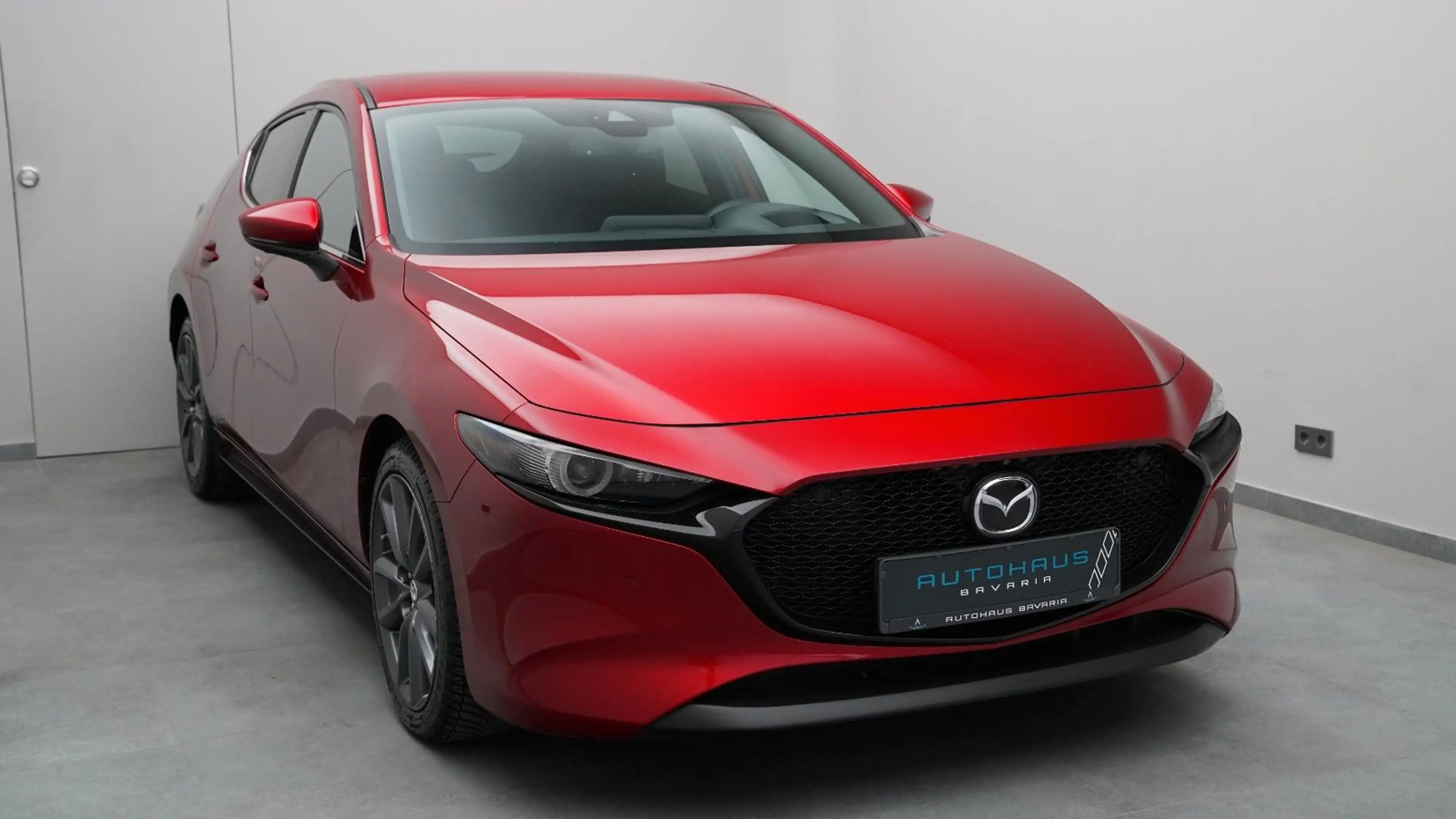Mazda 3 Mazda 3 2.0 Skyactiv-X Mild-Hybrid Selection — photo 4
