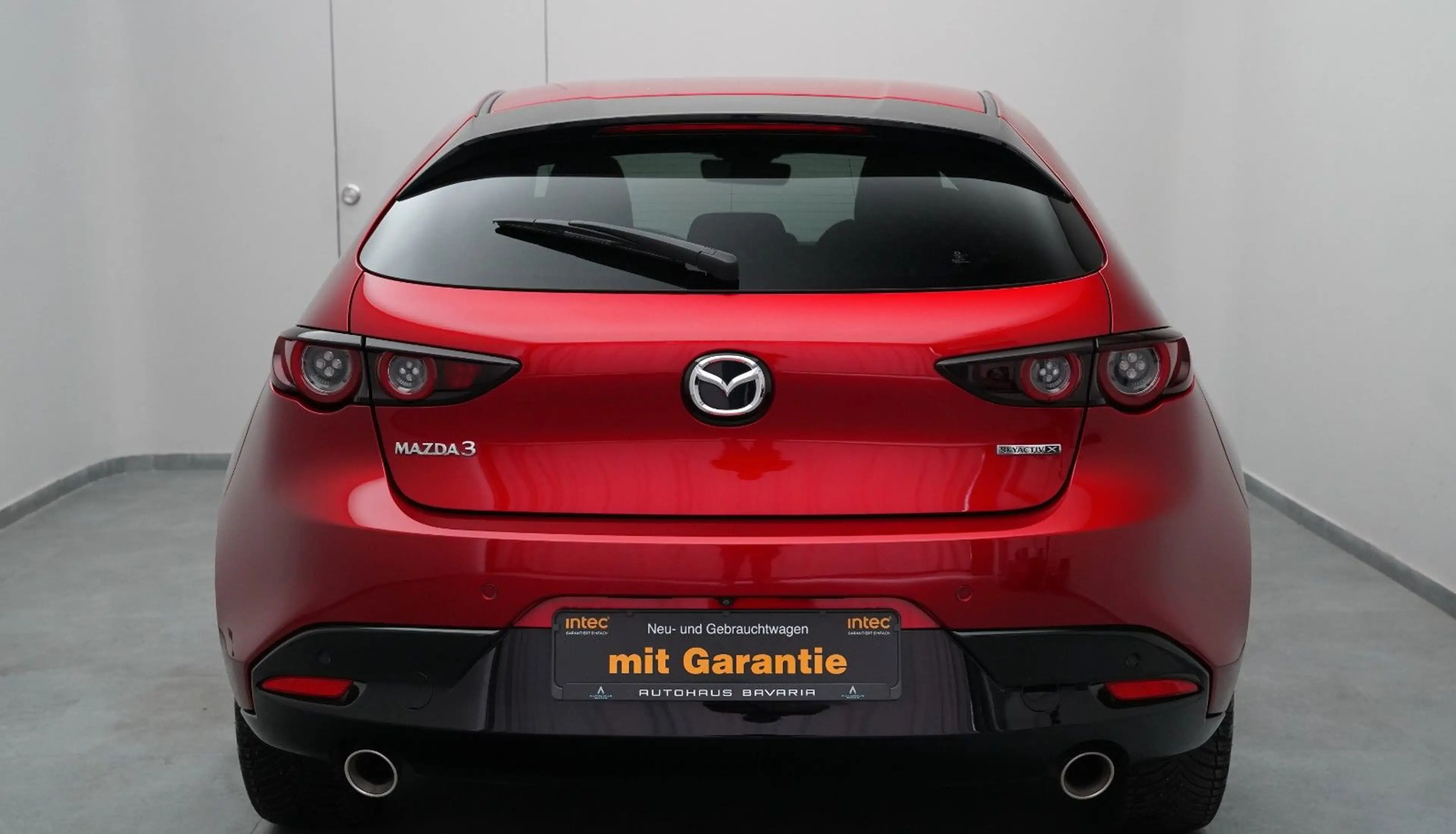 Mazda 3 Mazda 3 2.0 Skyactiv-X Mild-Hybrid Selection — photo 6