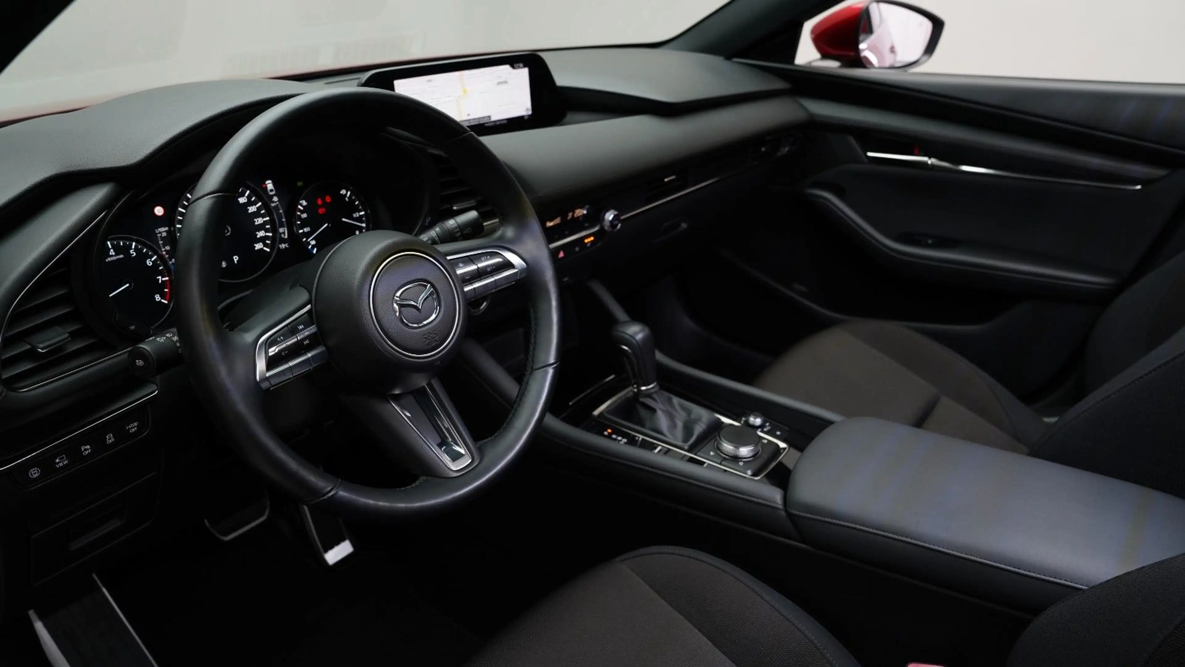Mazda 3 Mazda 3 2.0 Skyactiv-X Mild-Hybrid Selection — photo 8