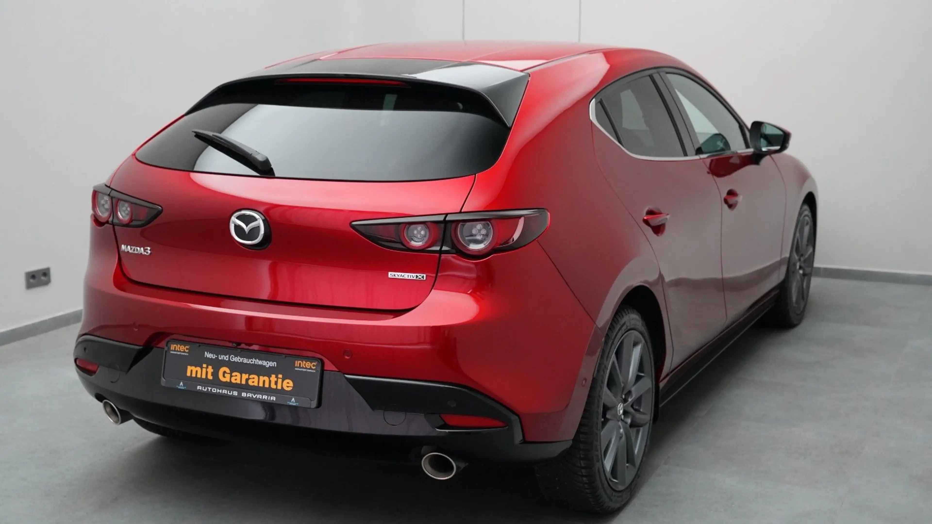 Mazda 3 Mazda 3 2.0 Skyactiv-X Mild-Hybrid Selection — photo 7