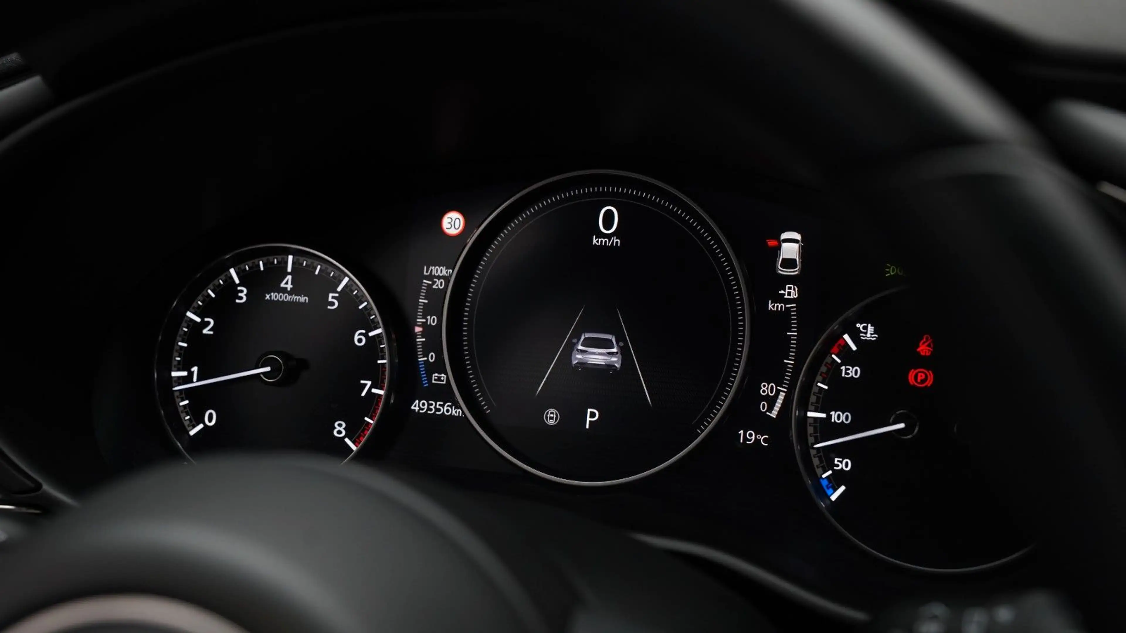 Mazda 3 Mazda 3 2.0 Skyactiv-X Mild-Hybrid Selection — photo 14