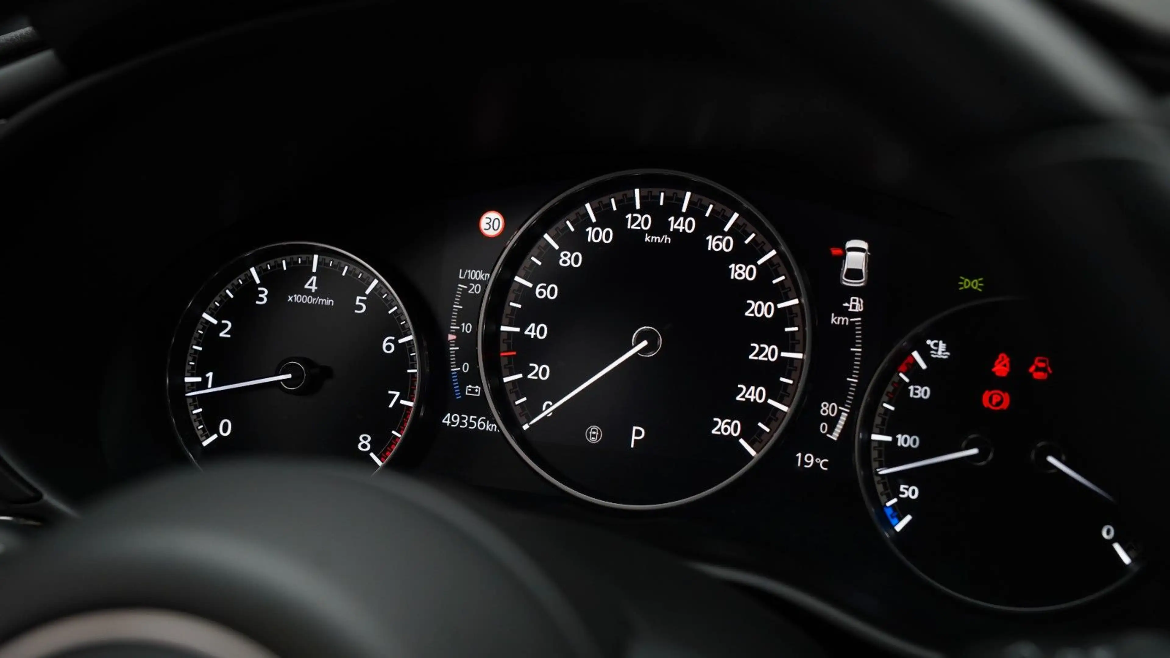 Mazda 3 Mazda 3 2.0 Skyactiv-X Mild-Hybrid Selection — photo 13