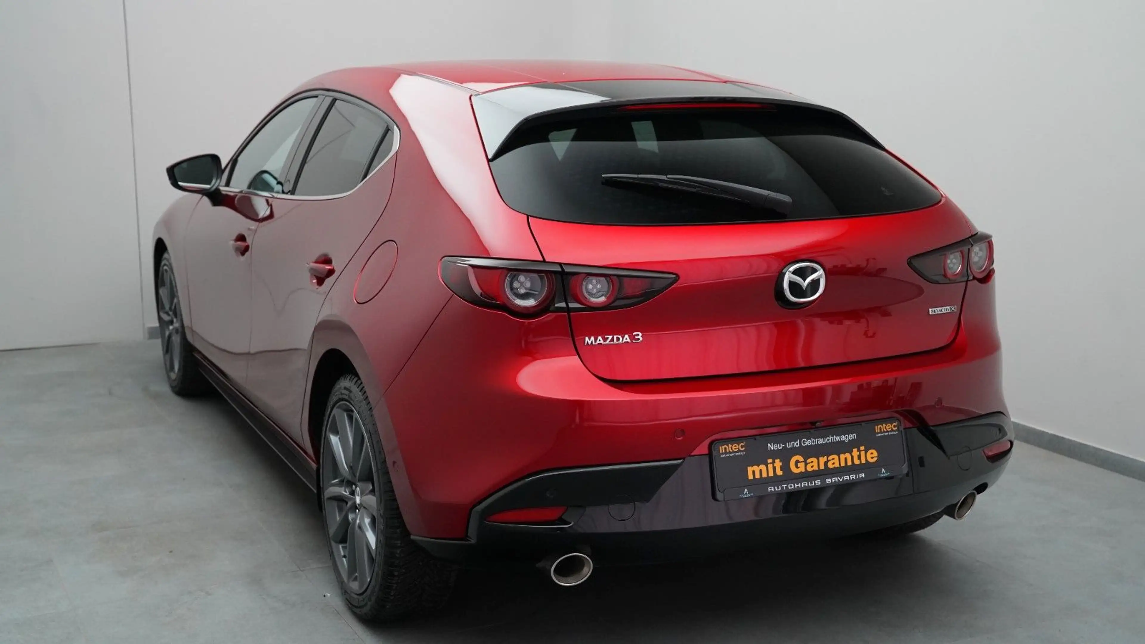 Mazda 3 Mazda 3 2.0 Skyactiv-X Mild-Hybrid Selection — photo 5