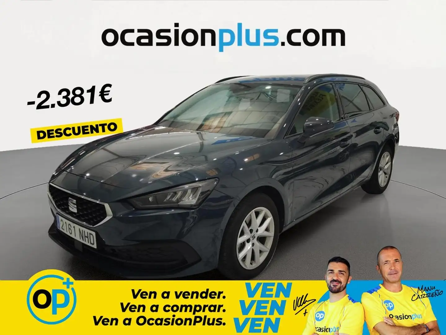 SEAT Leon ST 1.5 eTSI S&S Style Special Edition DSG-7 150 Azul - 1