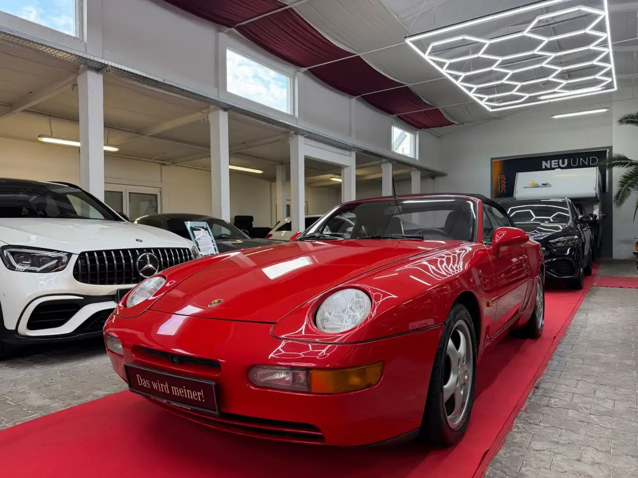 Porsche 968
